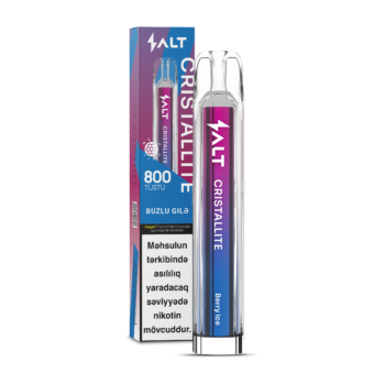 SALT crystallite Buzlu qilə