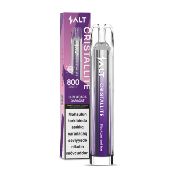 SALT crystallite Buzlu qara qarağat