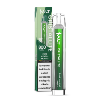 SALT crystallite Freş mentol moxito