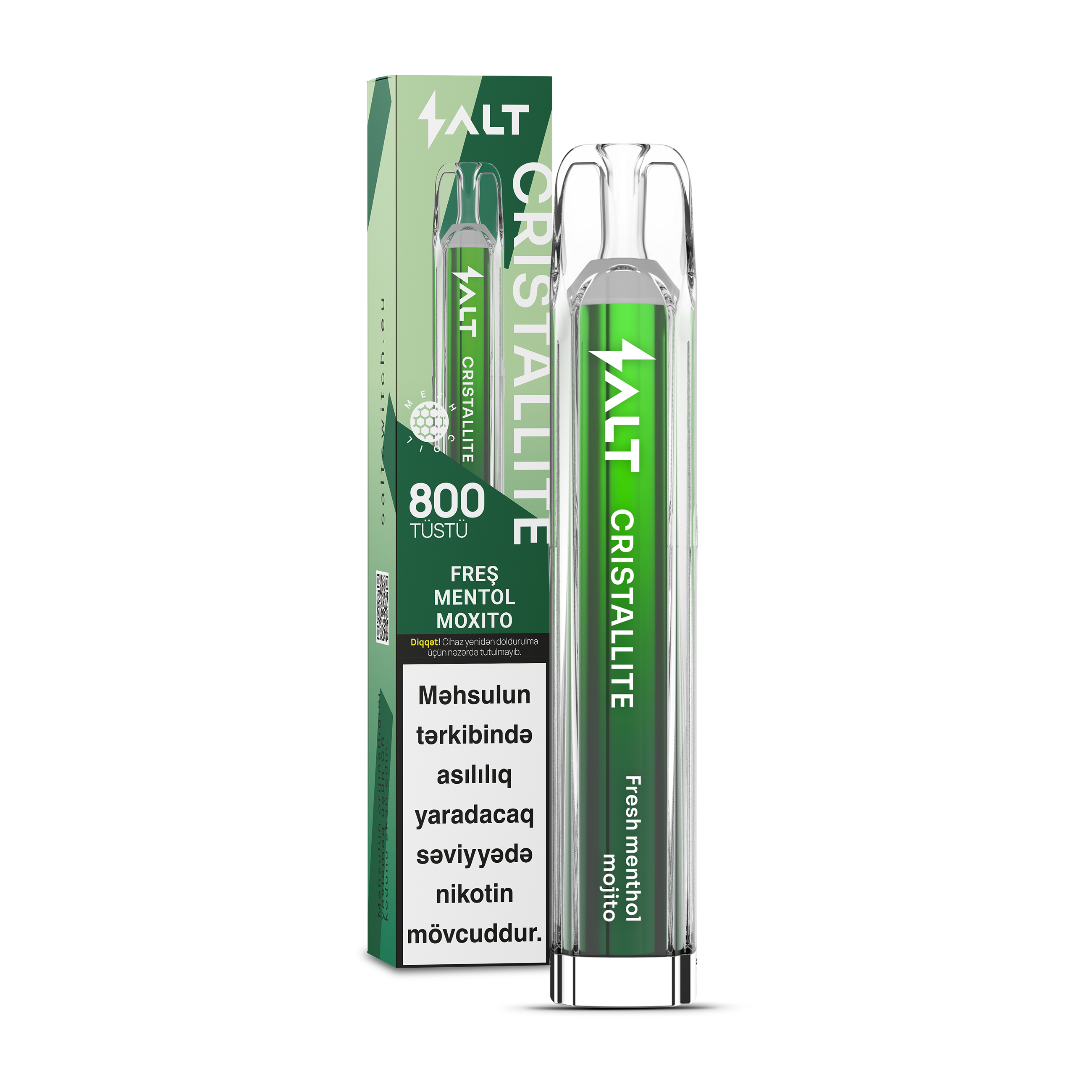 SALT crystallite Freş mentol moxito