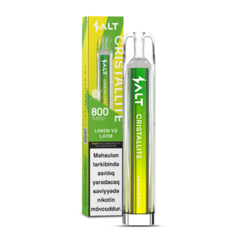 SALT crystallite Limon və laym