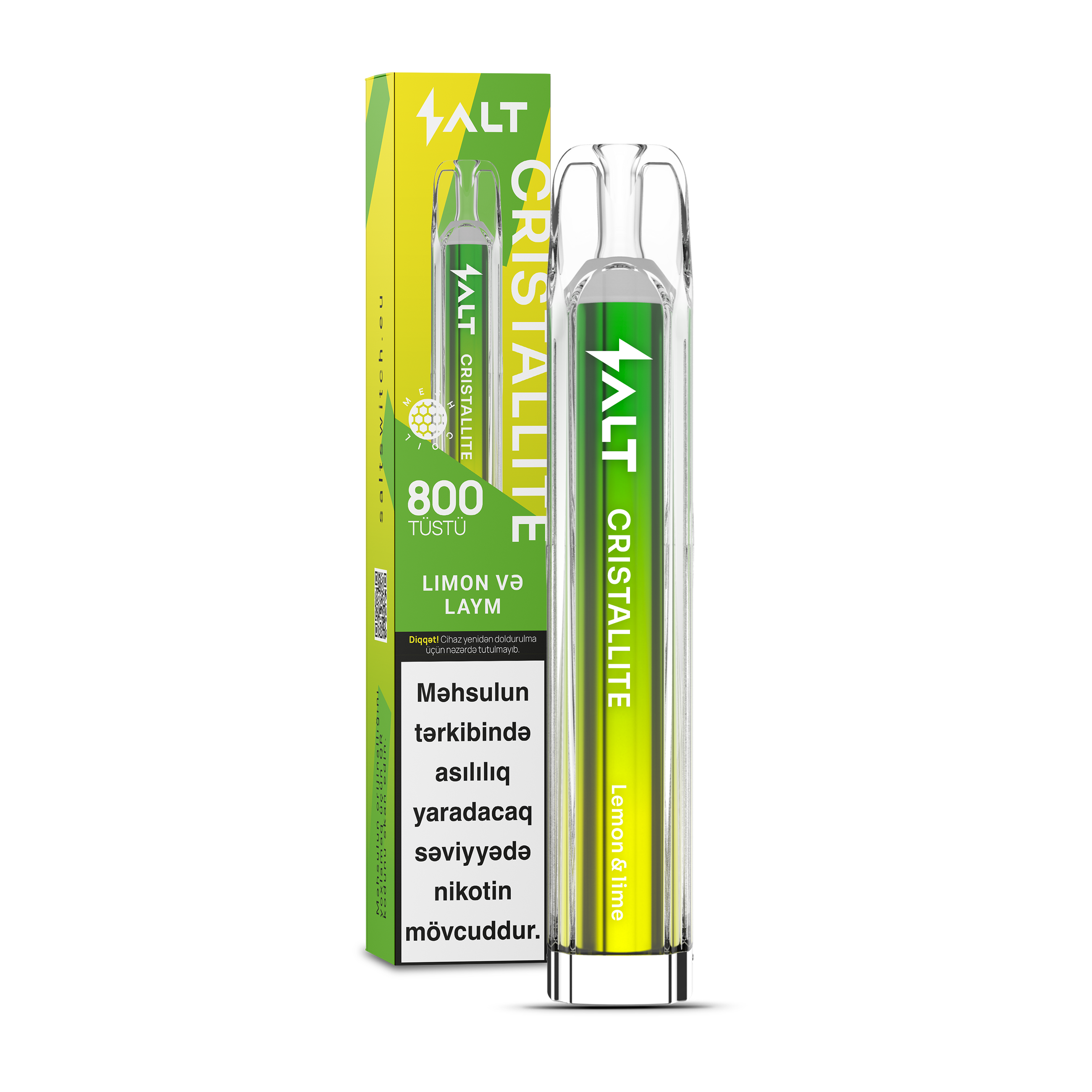 SALT crystallite Limon və laym