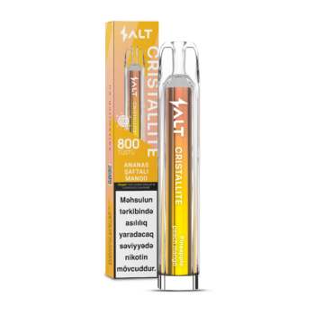 SALT crystallite Ananas şaftalı manqo