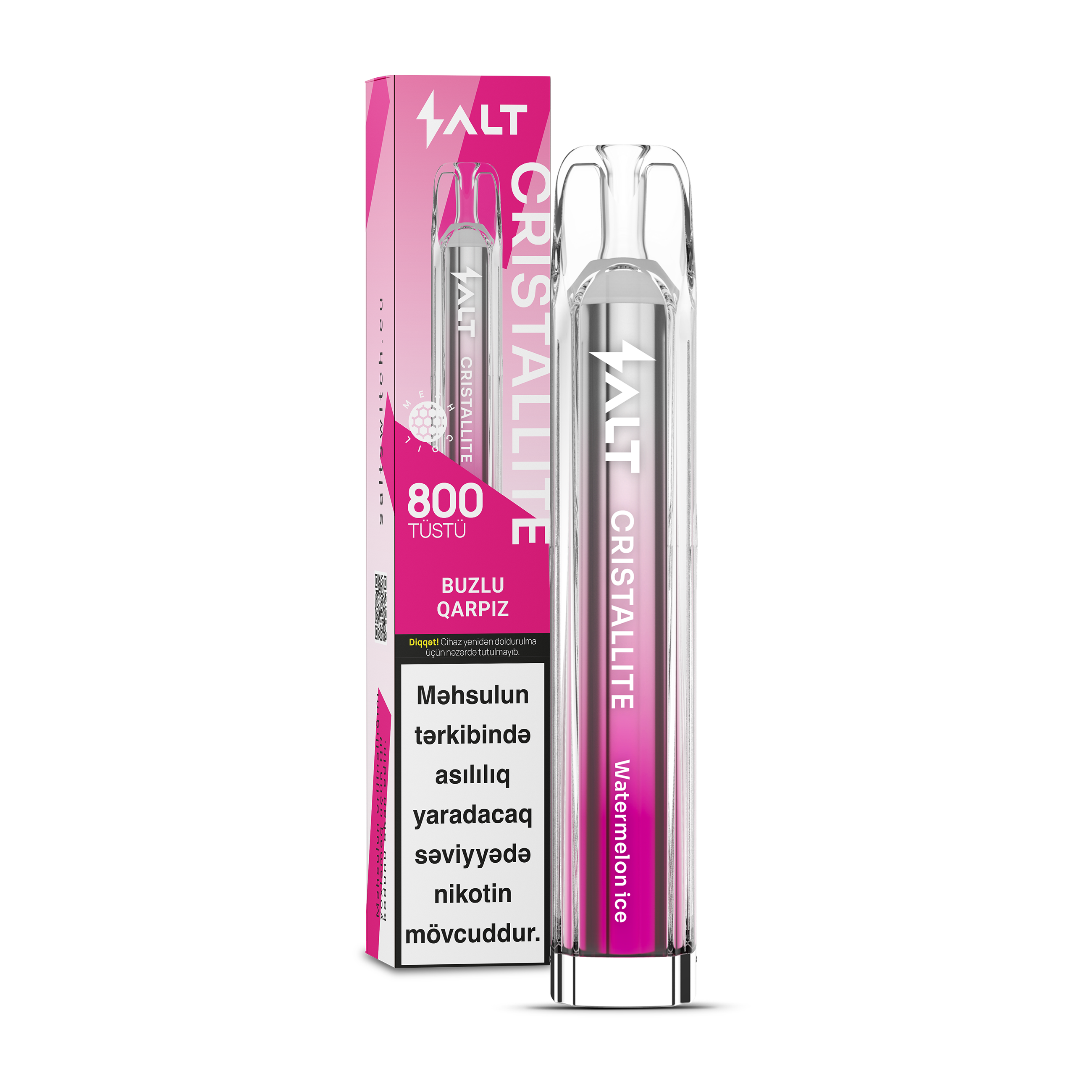 SALT crystallite Buzlu qarpız