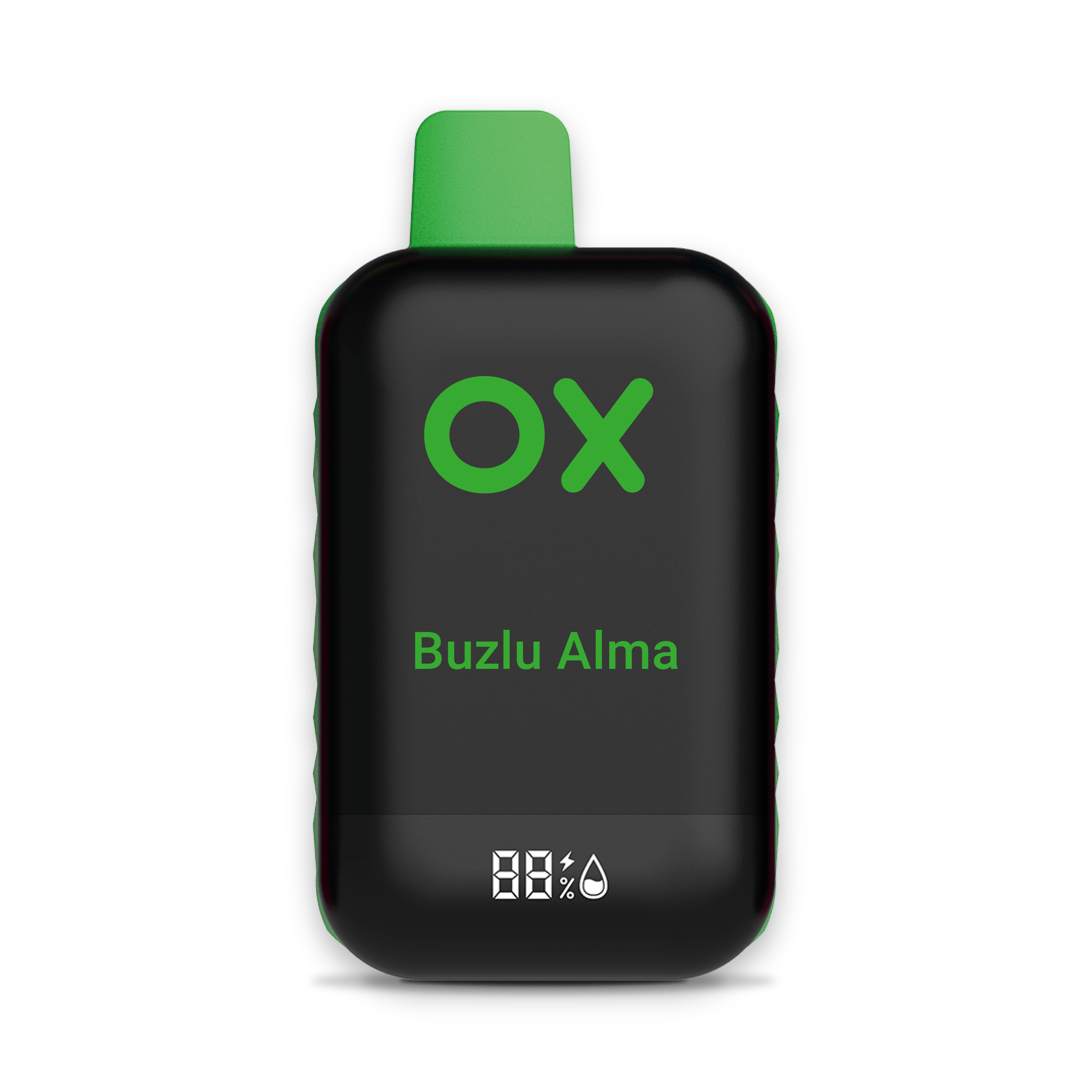 KUBİK Ox (black edition) Buzlu alma