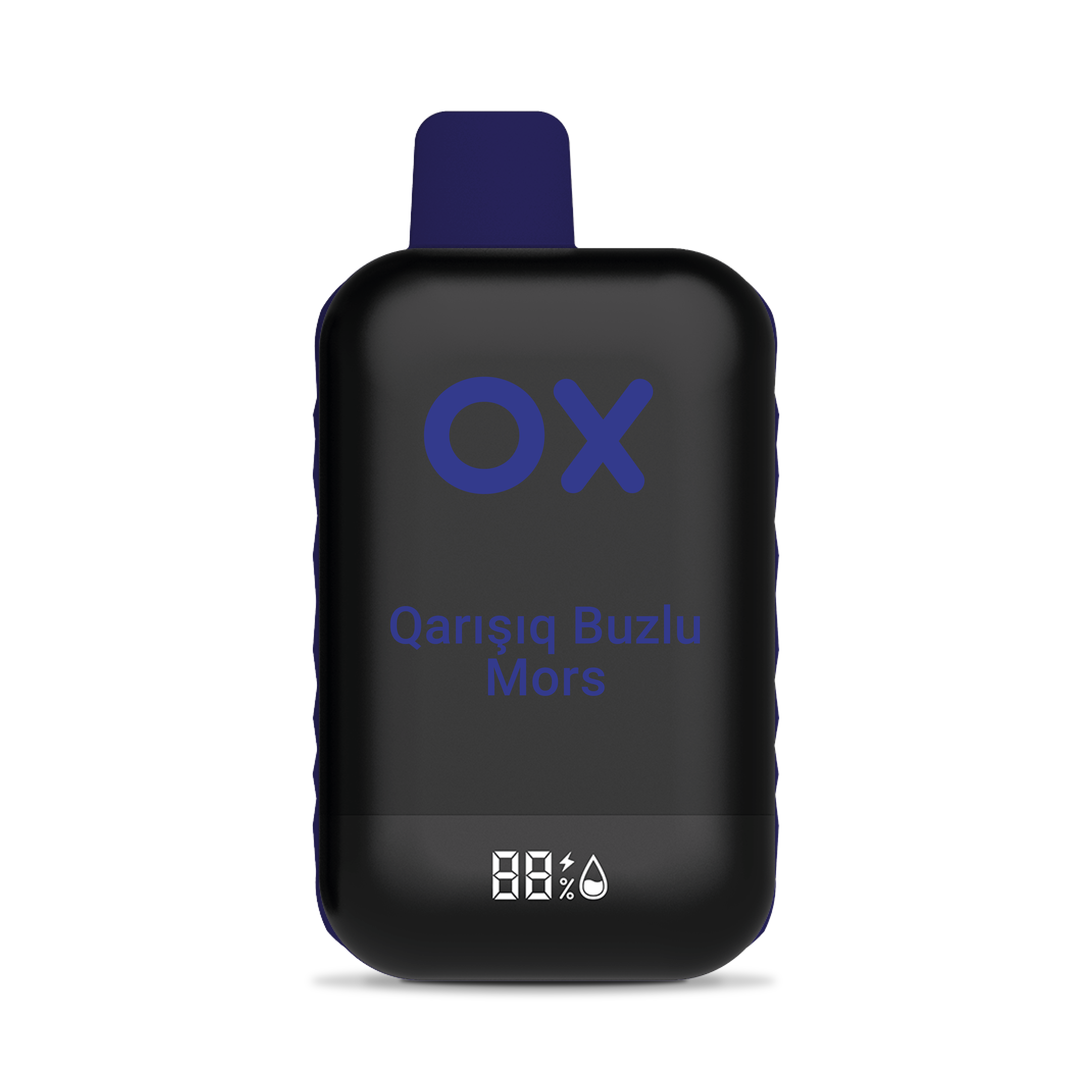 A KUBİK Ox (black edition) Смешанный ледяной шербет с ягодами