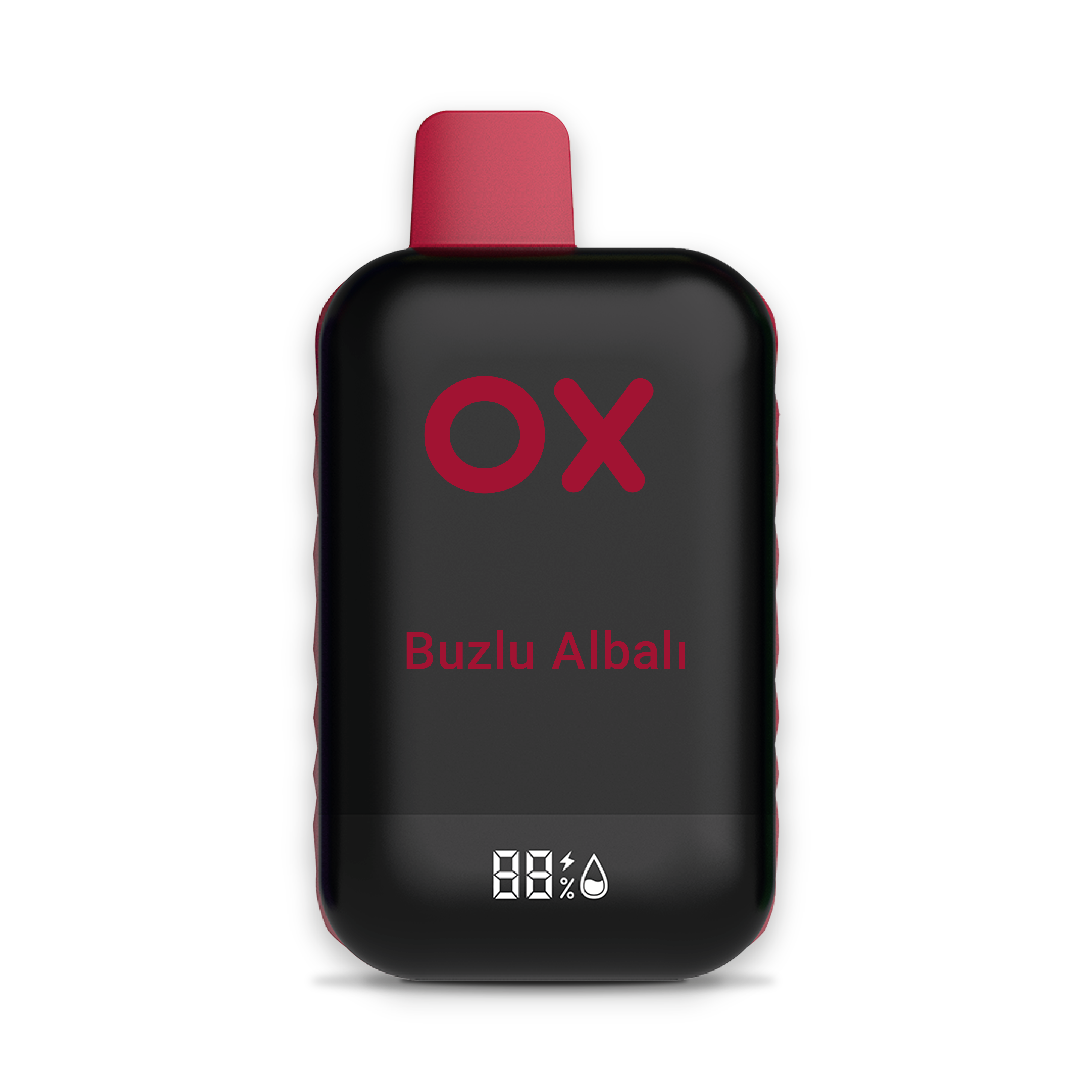 KUBİK Ox (black edition) Buzlu albalı