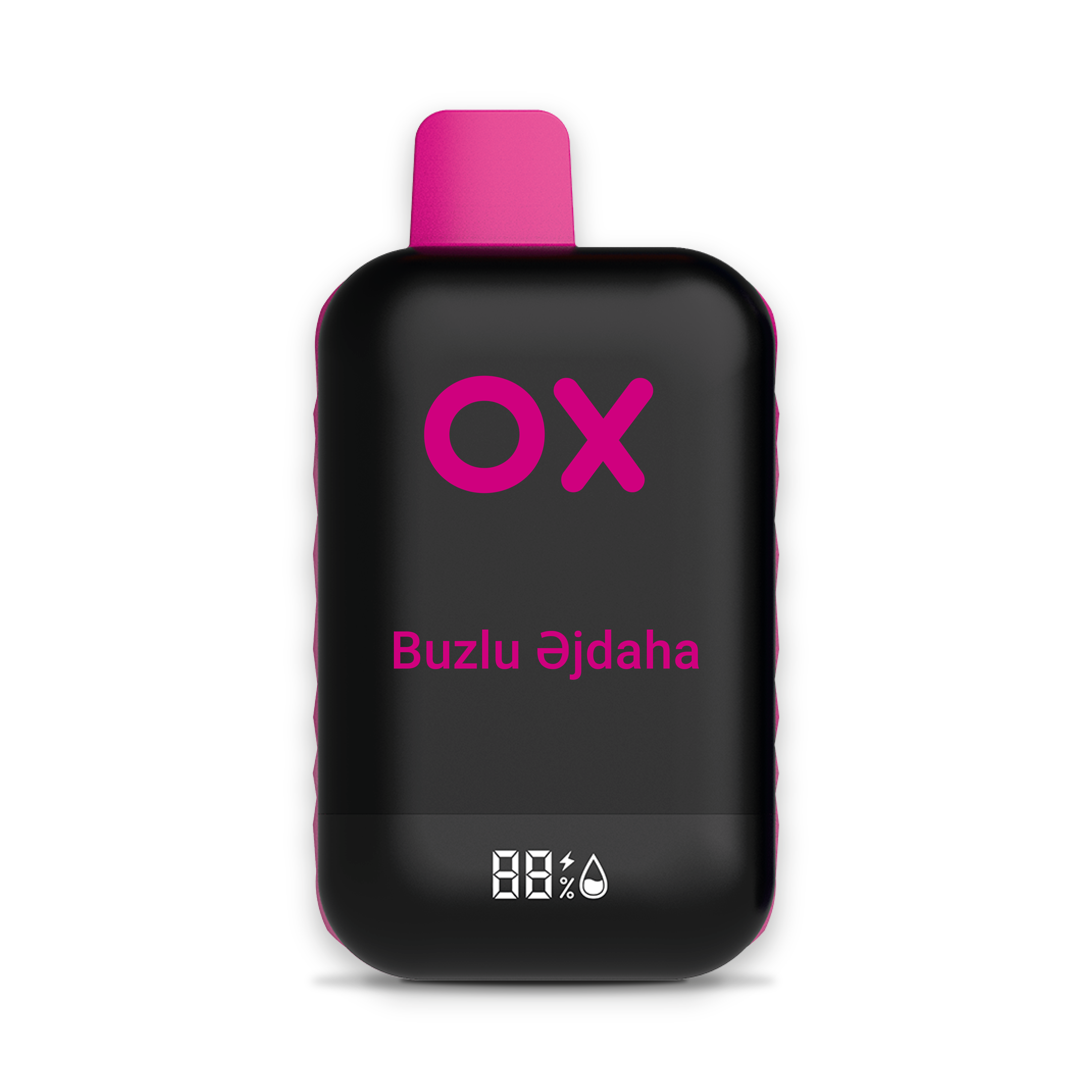 KUBİK Ox (black edition) Buzlu əjdaha