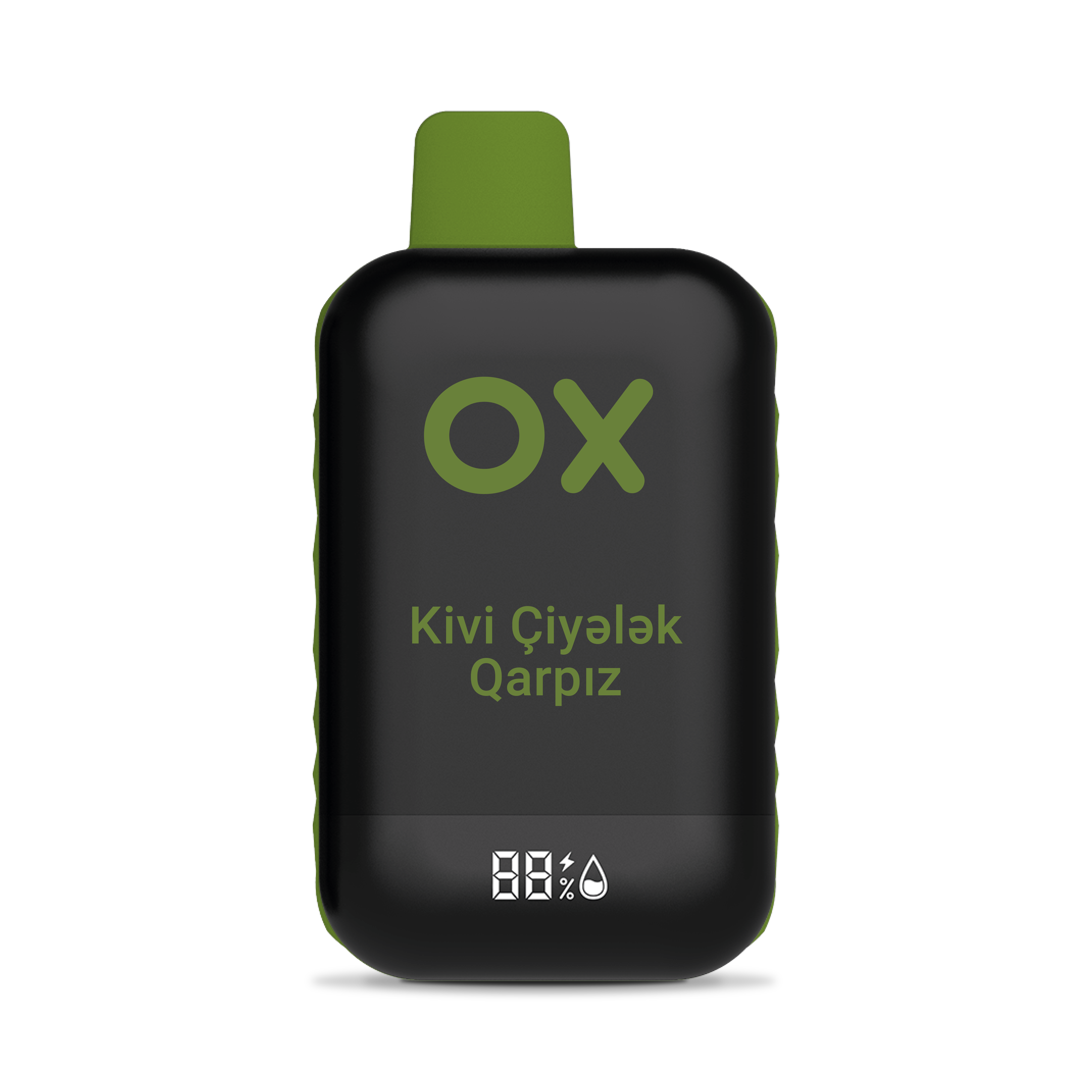 KUBİK Ox (black edition) Киви клубника арбуз