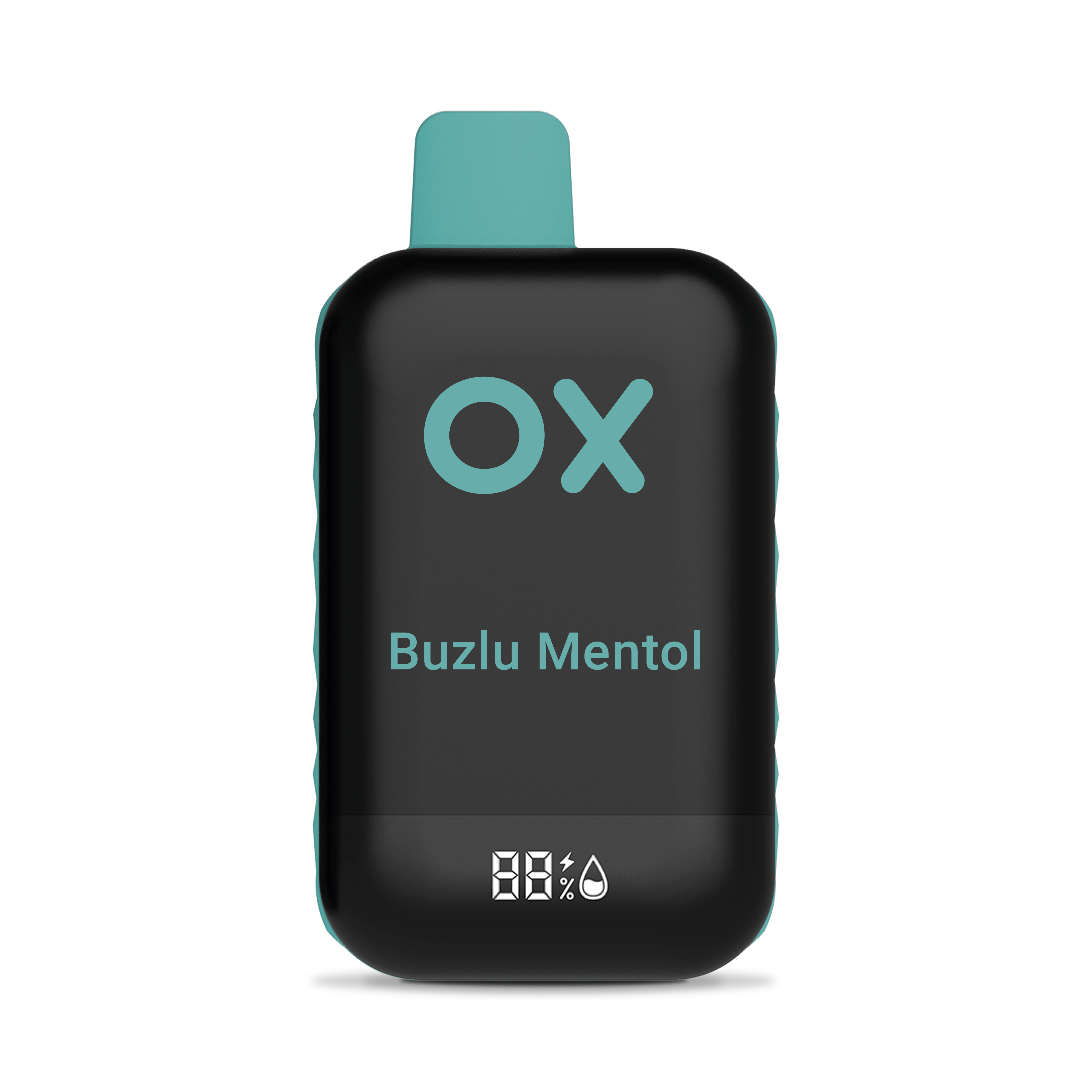 KUBİK Ox (black edition) Buzlu mentol