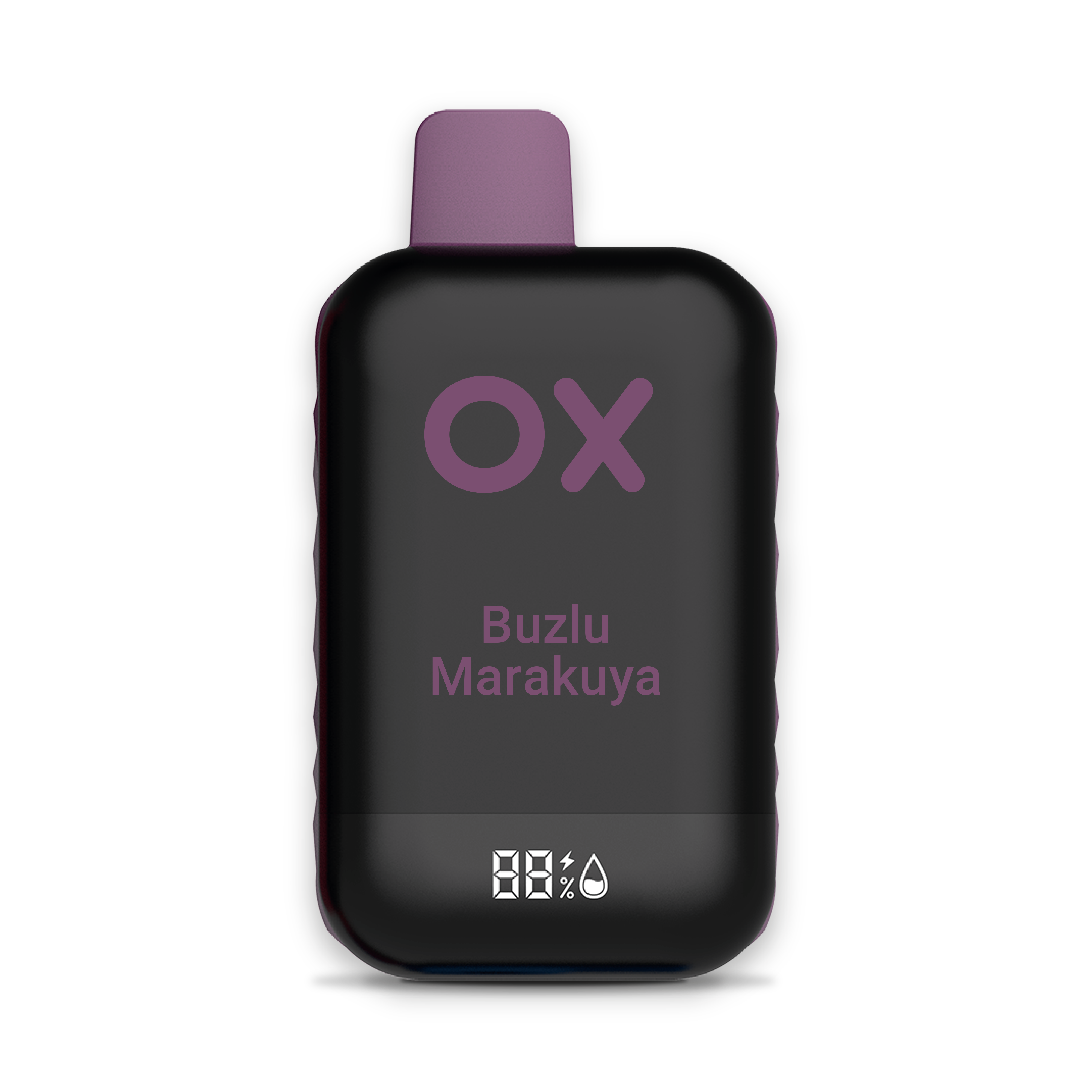 KUBİK Ox (black edition) Buzlu marakuya