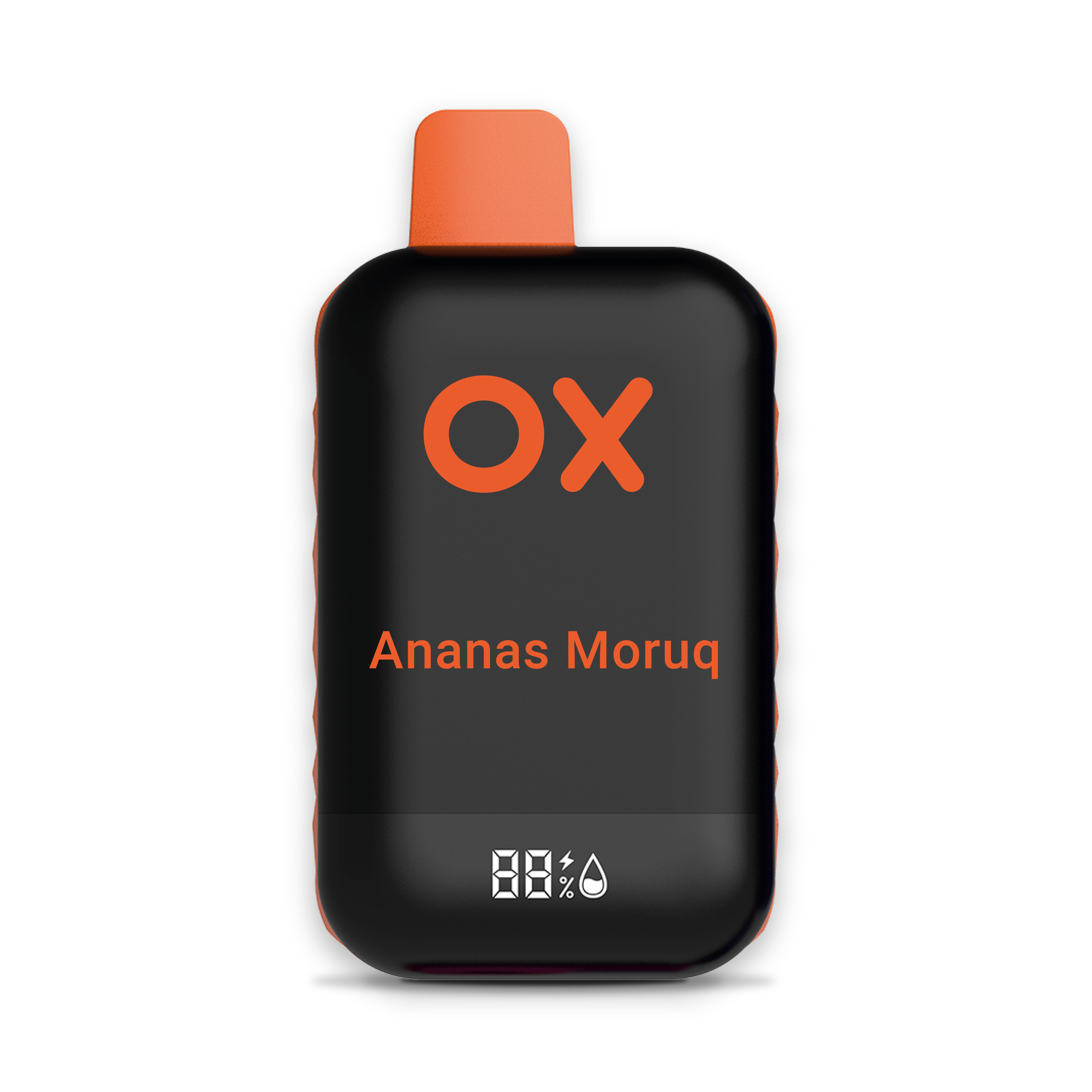 KUBİK Ox (black edition) Ananas moruq
