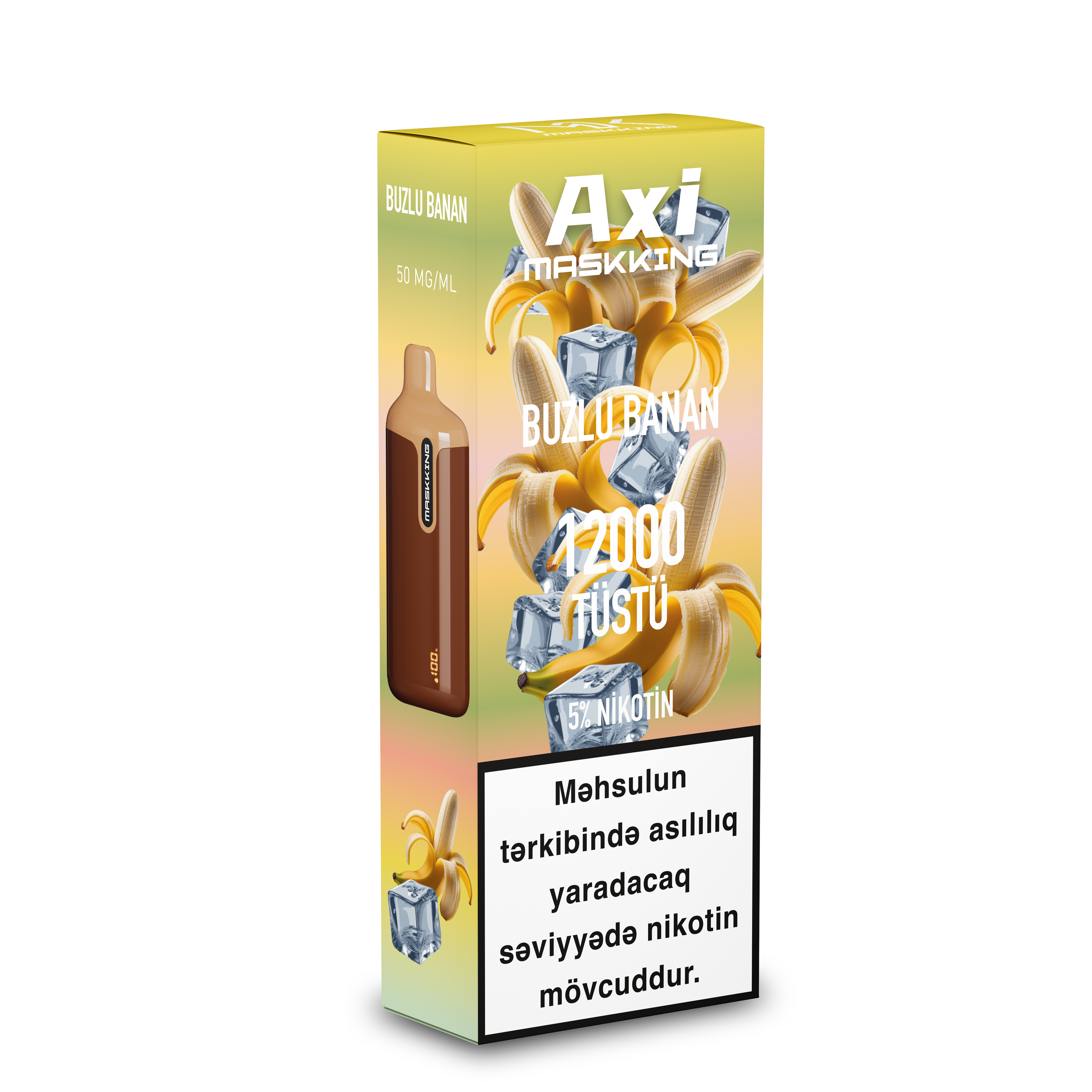 AXI Ледяной банан