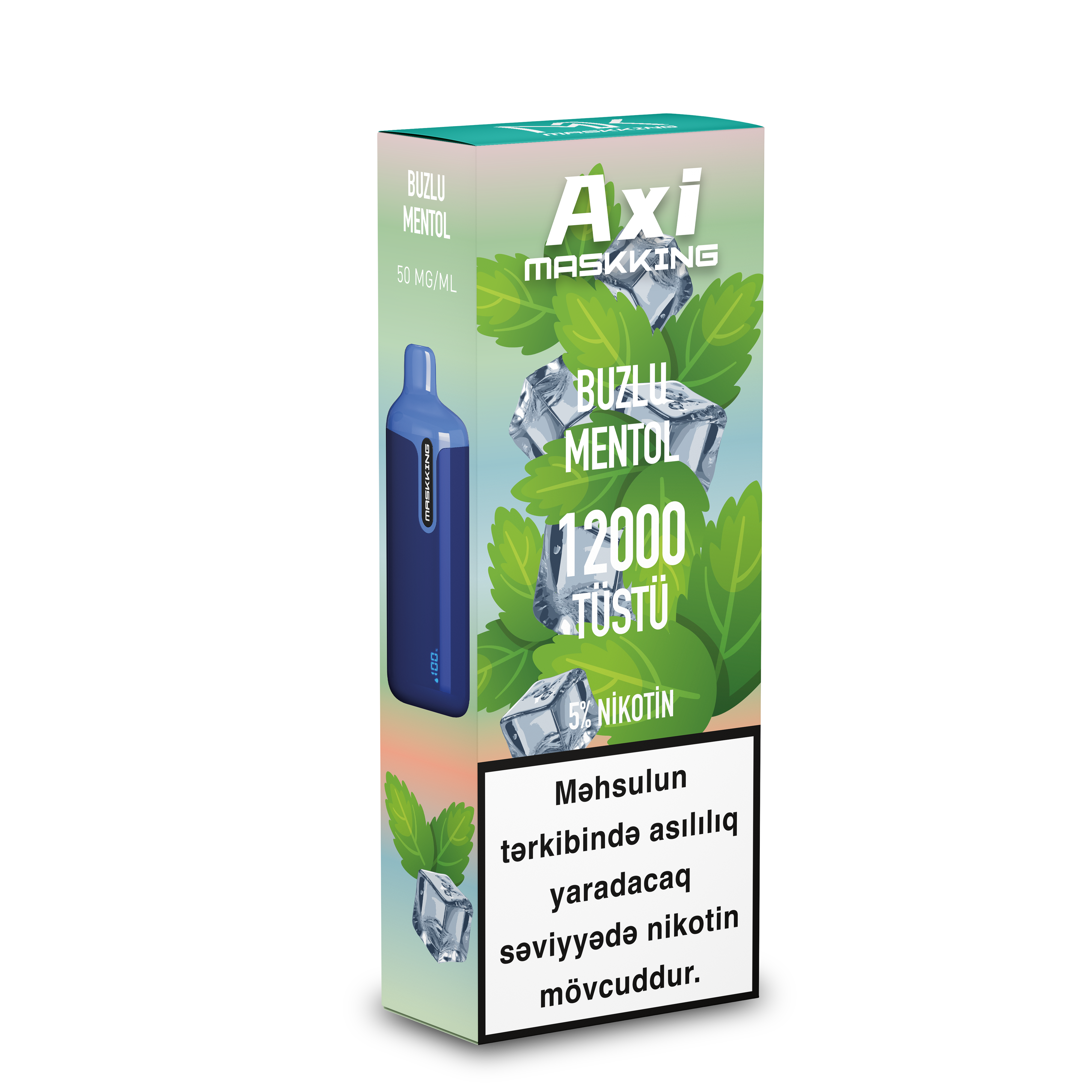 AXI  Buzlu mentol