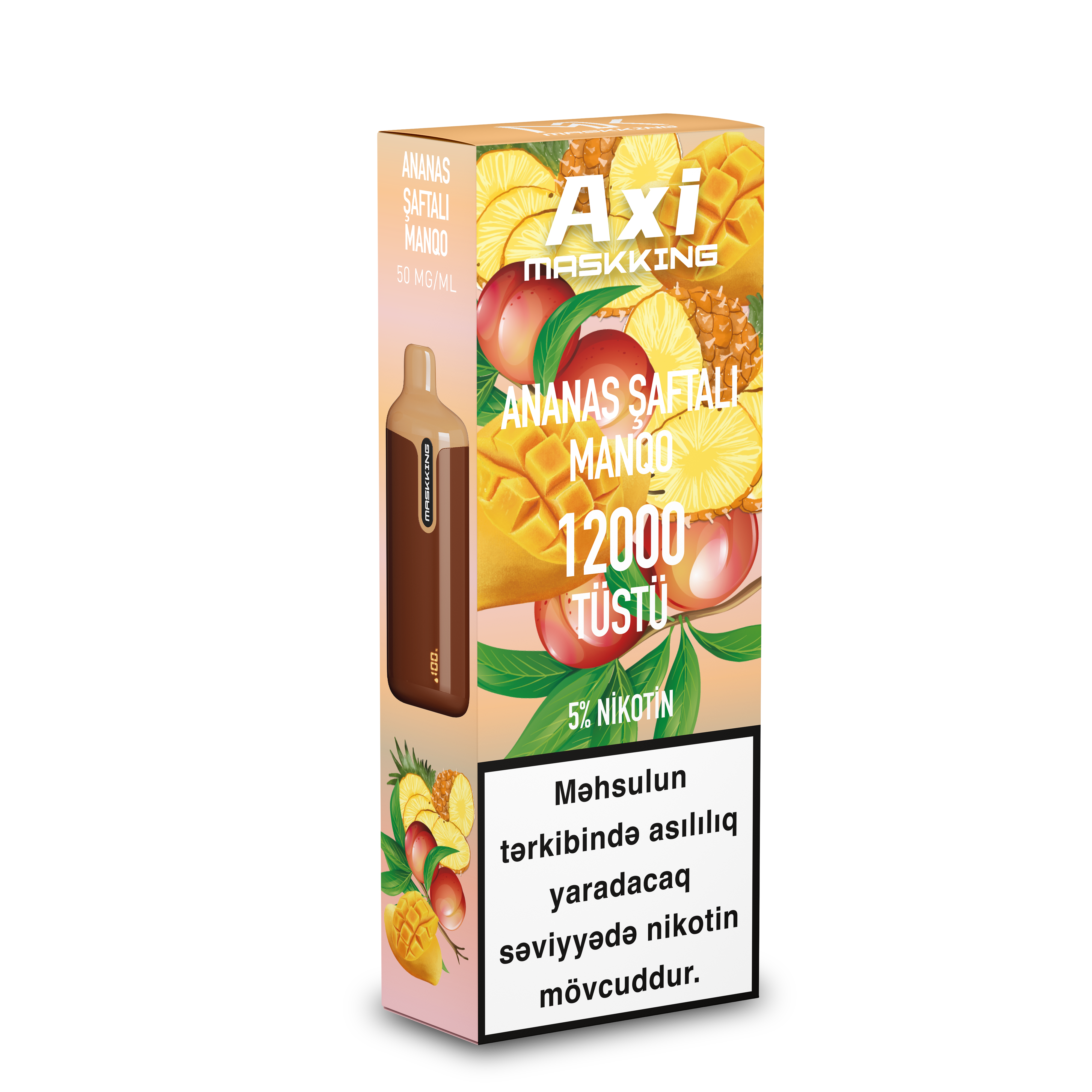 AXI Ананас персик манго