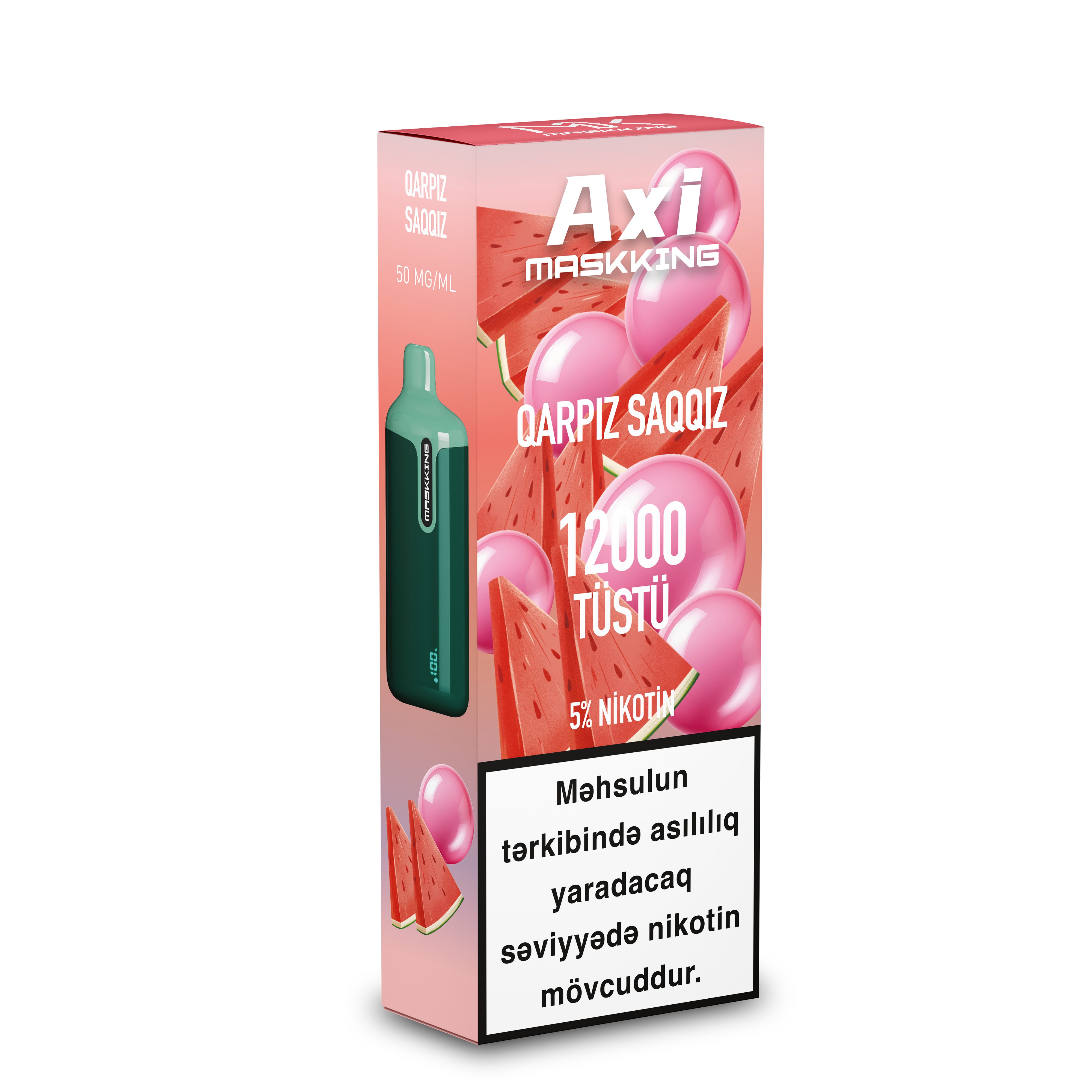 AXI  Qarpız saqqız