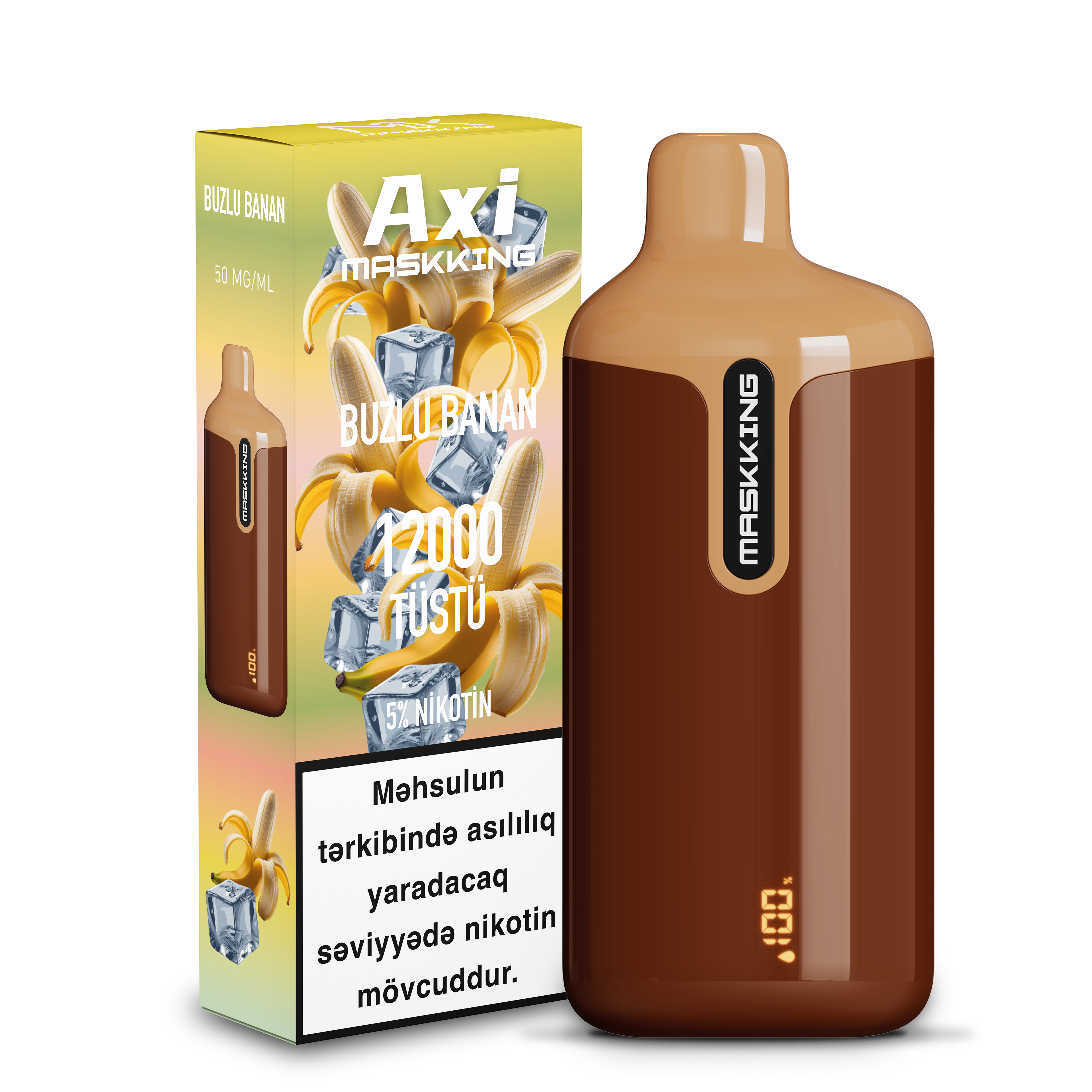 AXI Ледяной банан