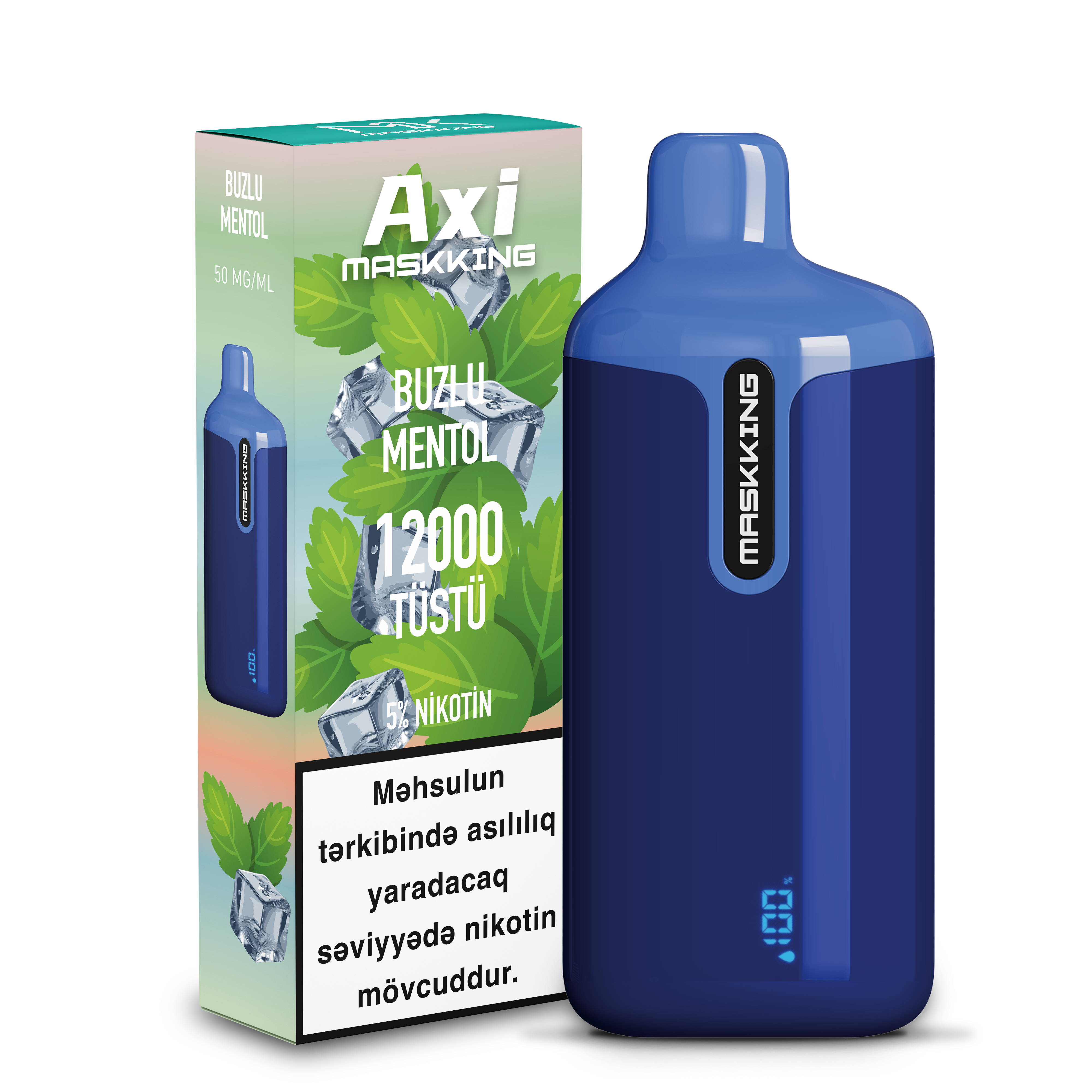 AXI  Buzlu mentol