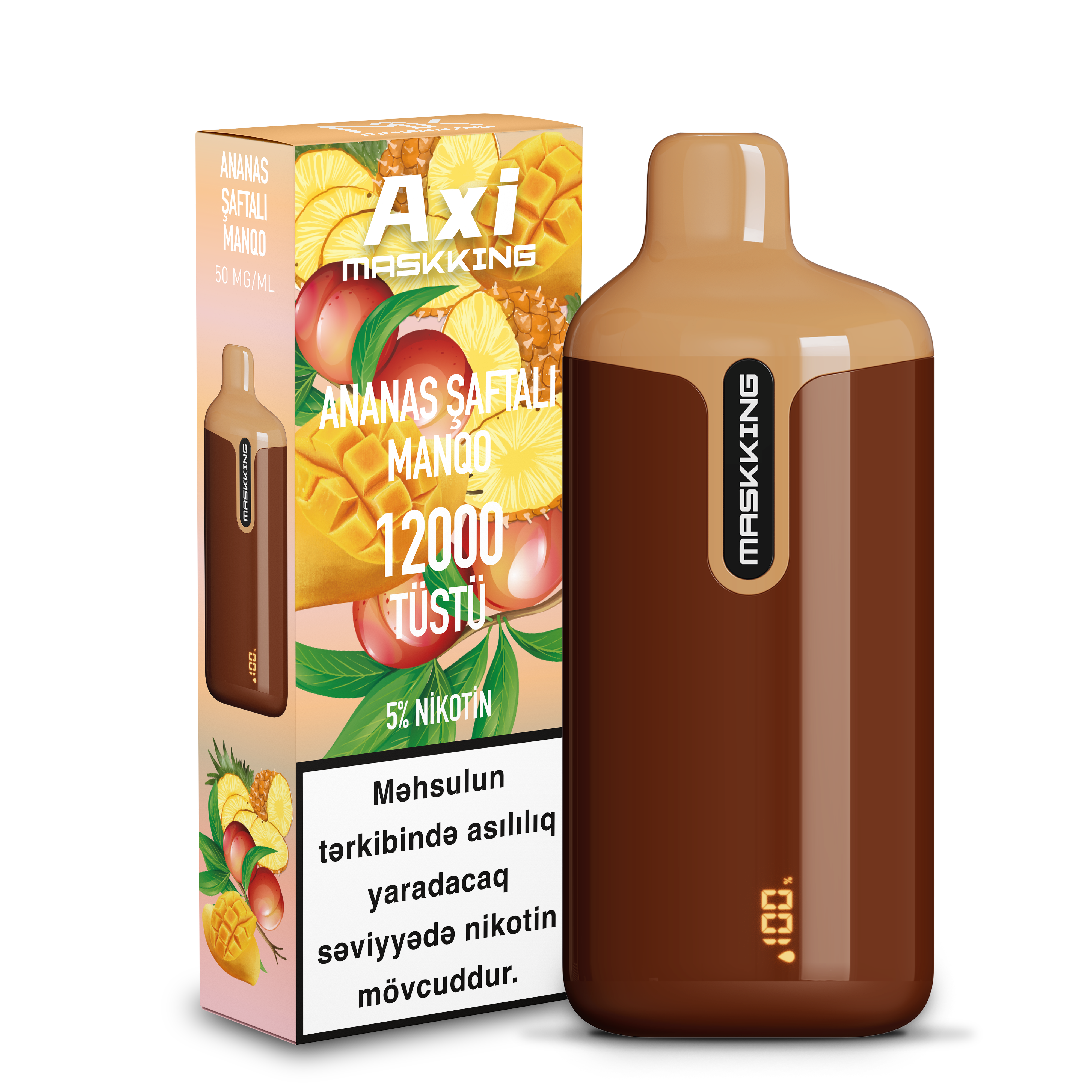 AXI Ананас персик манго