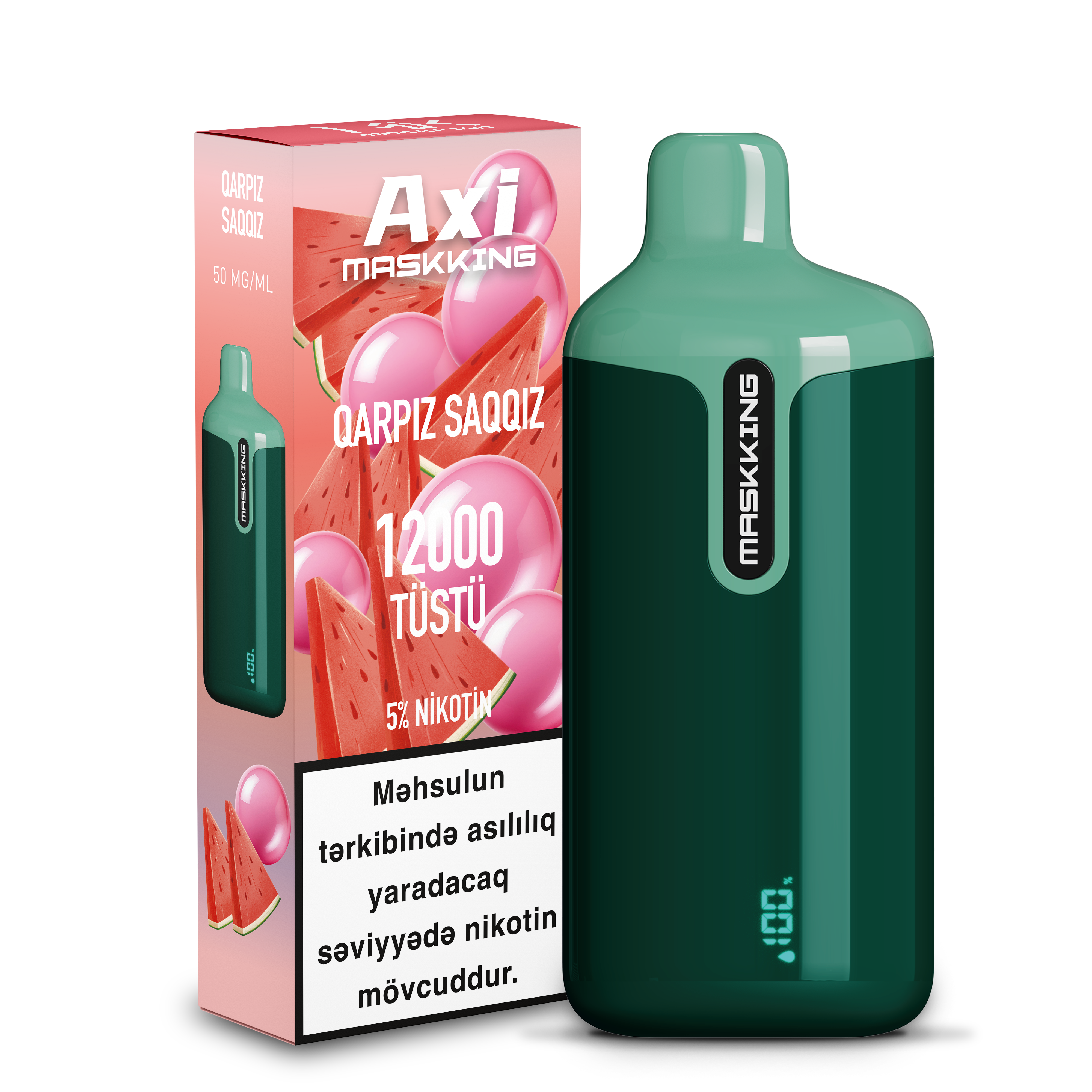 AXI  Qarpız saqqız