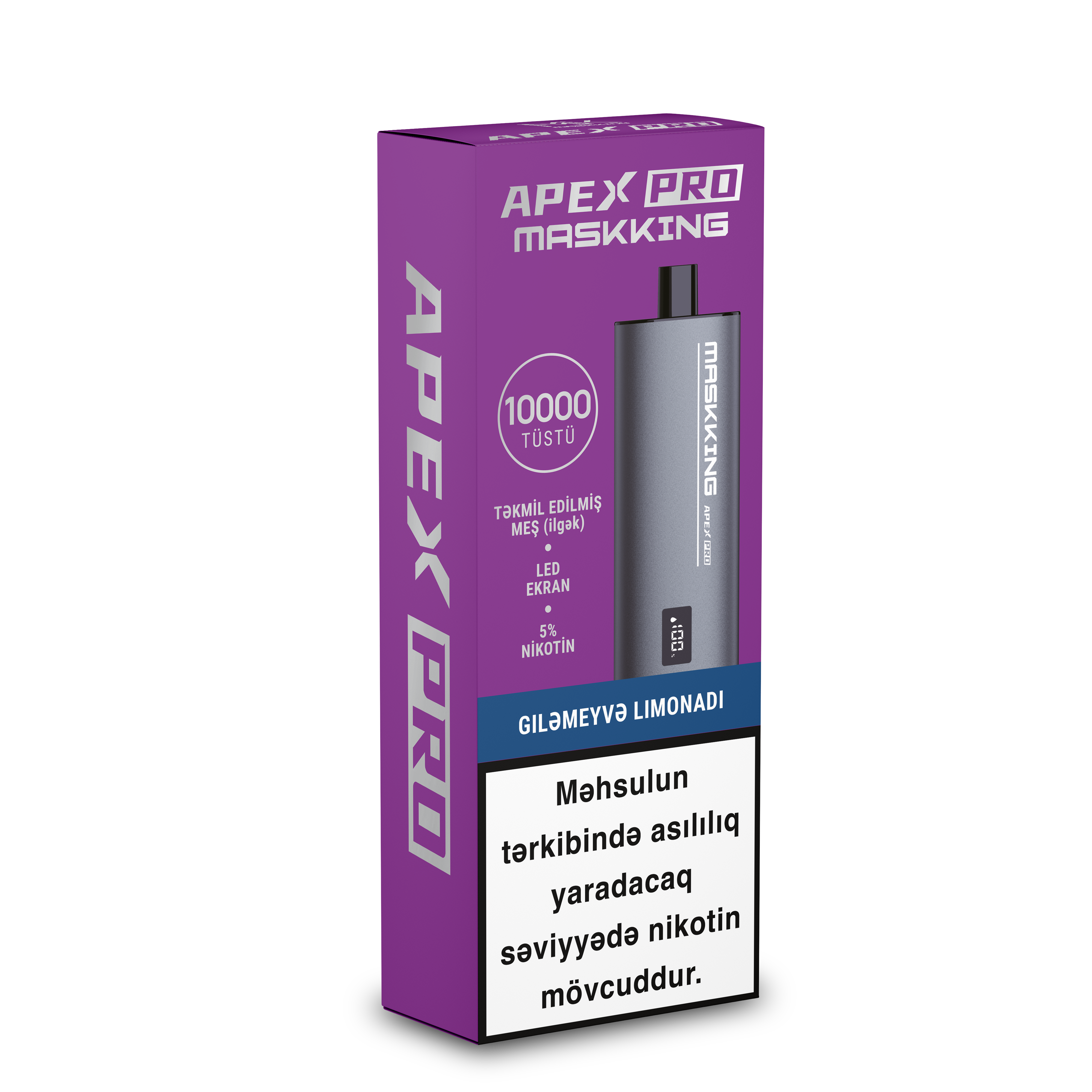 APEX PRO Giləmeyvə limonadı