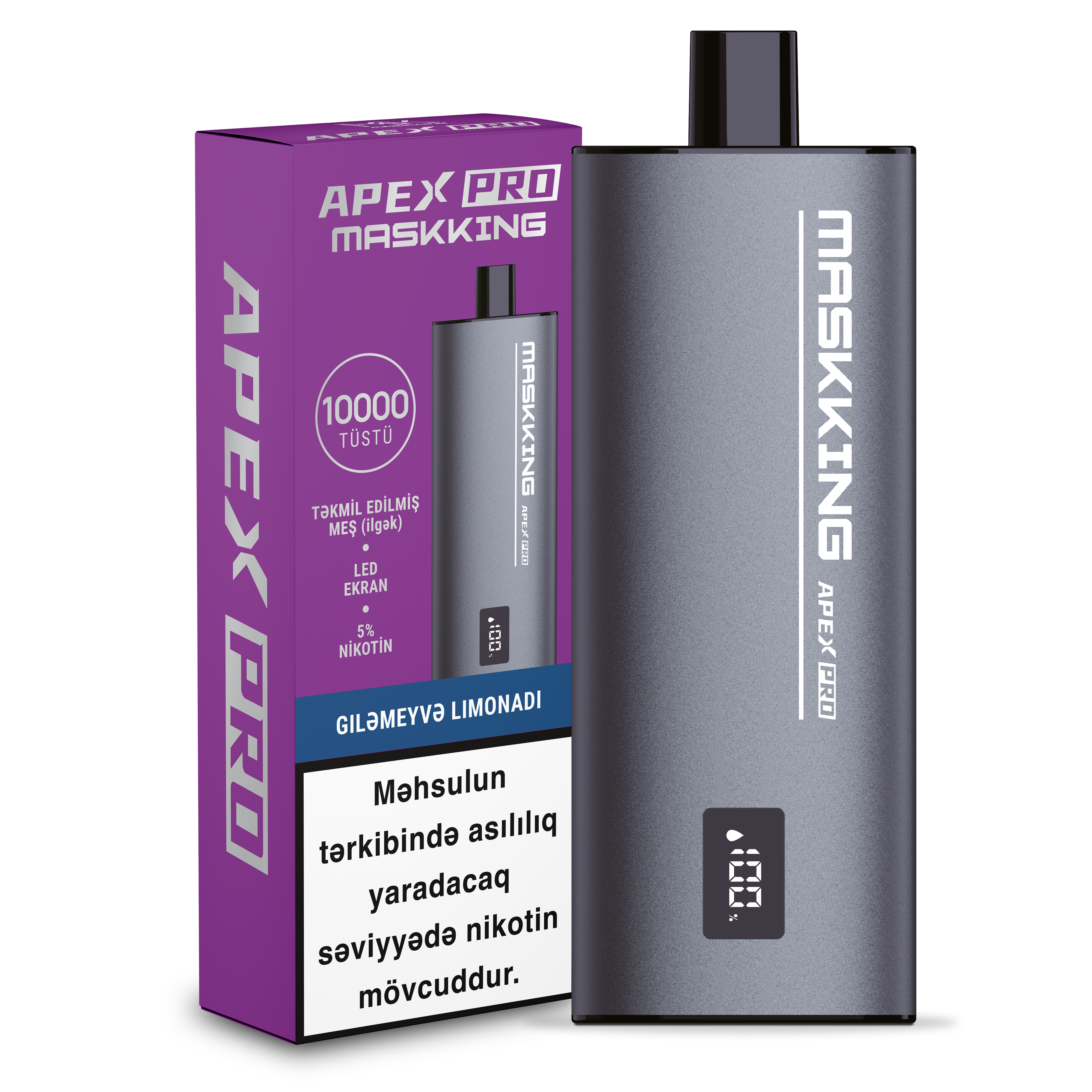 APEX PRO Giləmeyvə limonadı