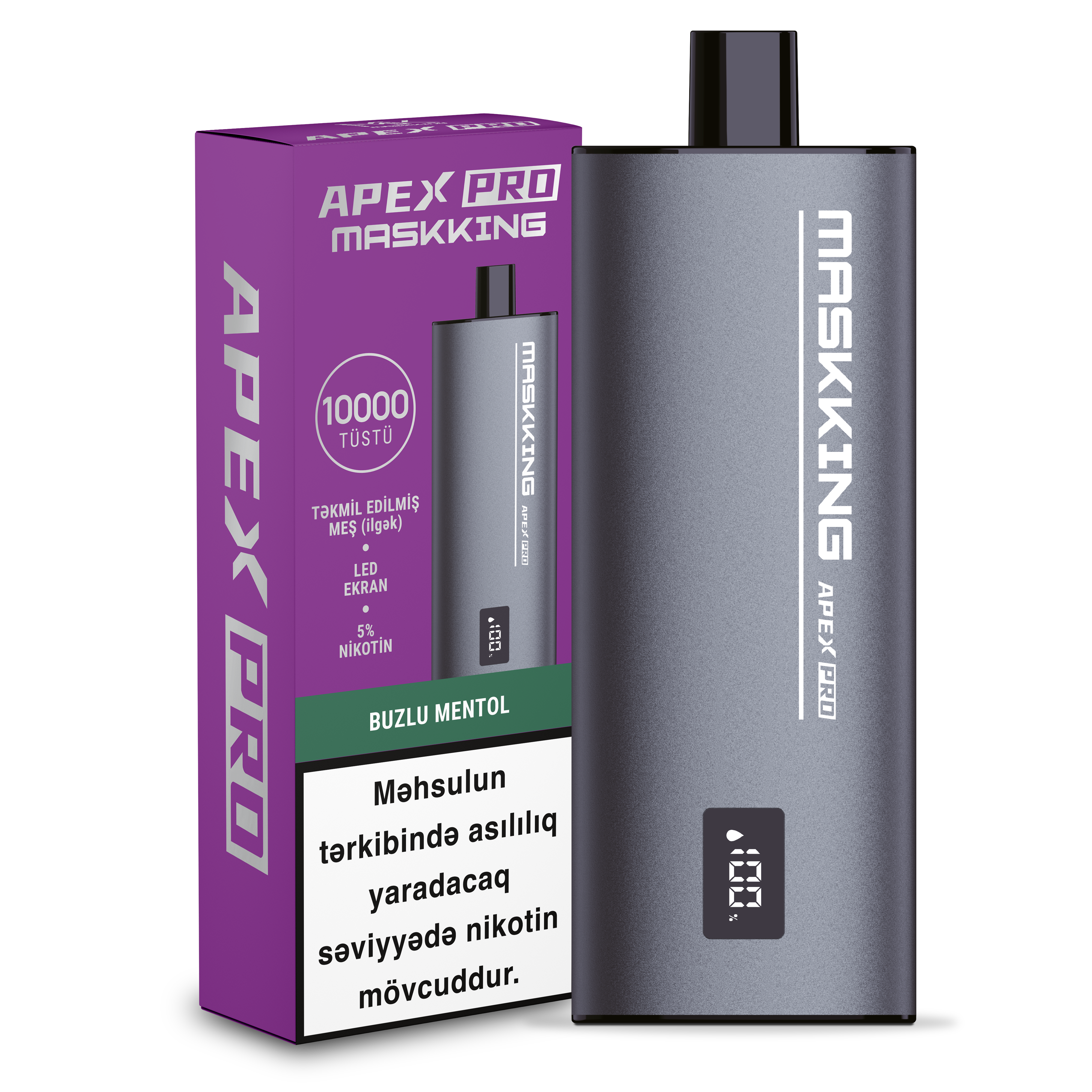 APEX PRO Buzlu mentol