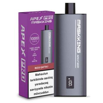 APEX PRO Buzlu şaftalı