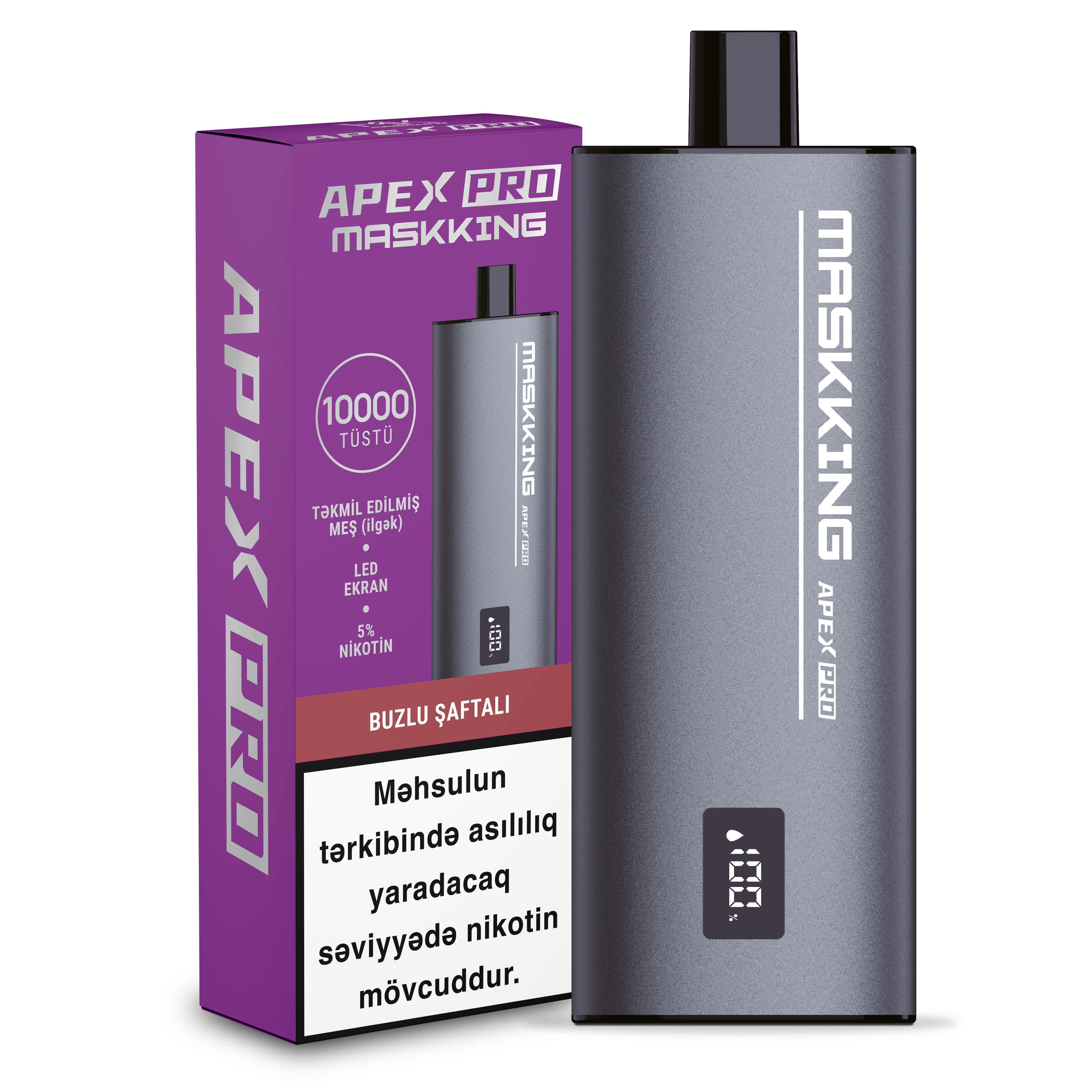 APEX PRO Buzlu şaftalı