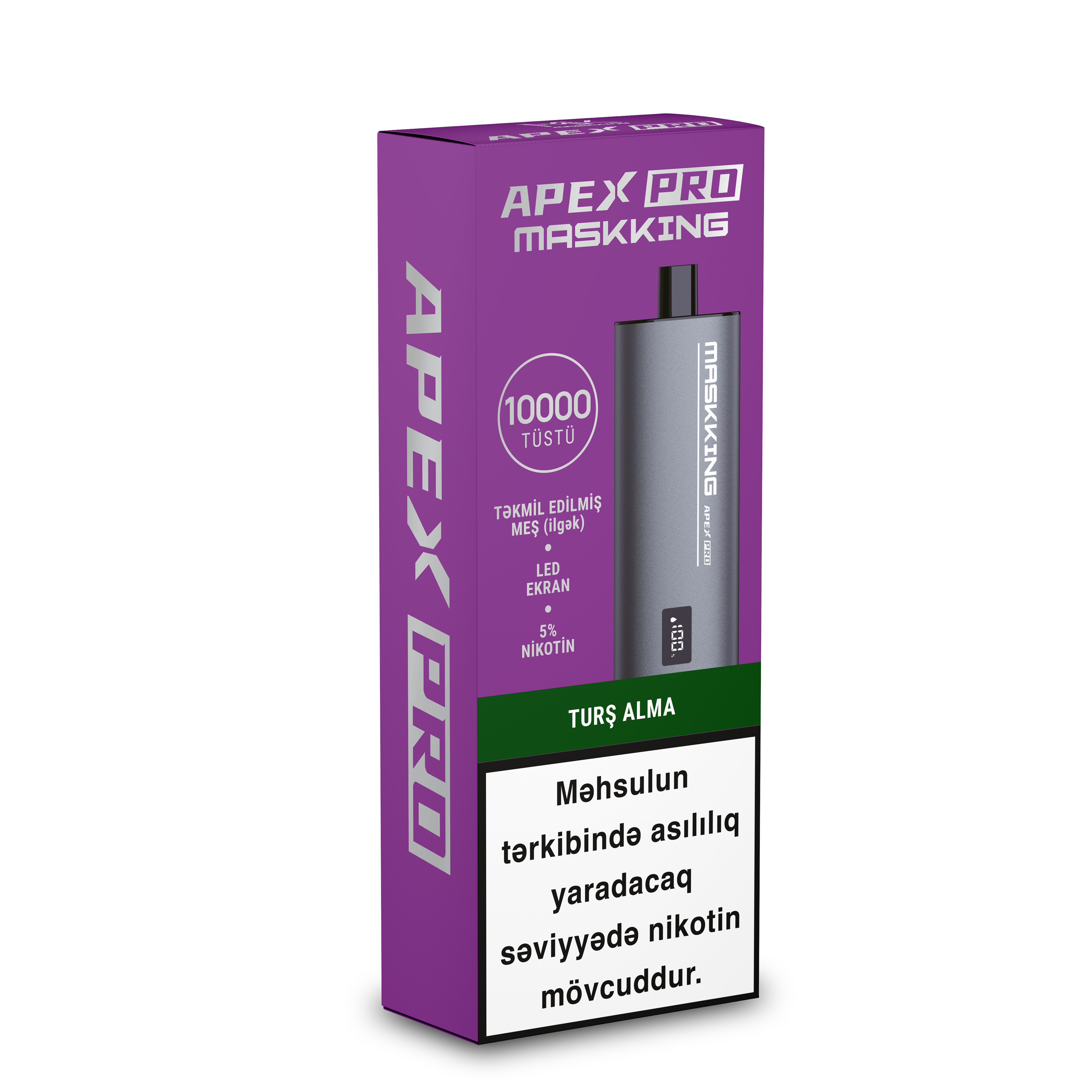 APEX PRO Кислое яблоко