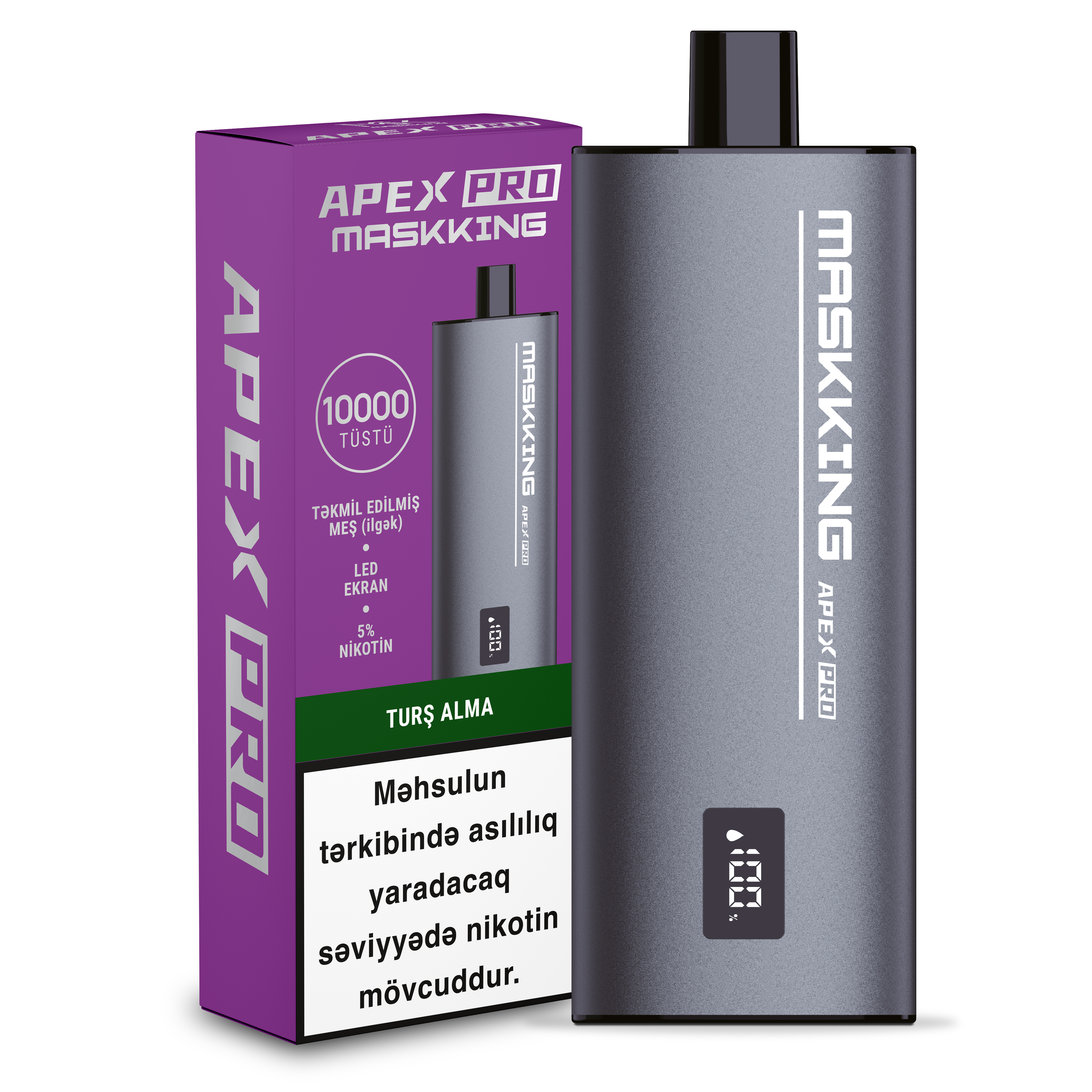 APEX PRO Кислое яблоко