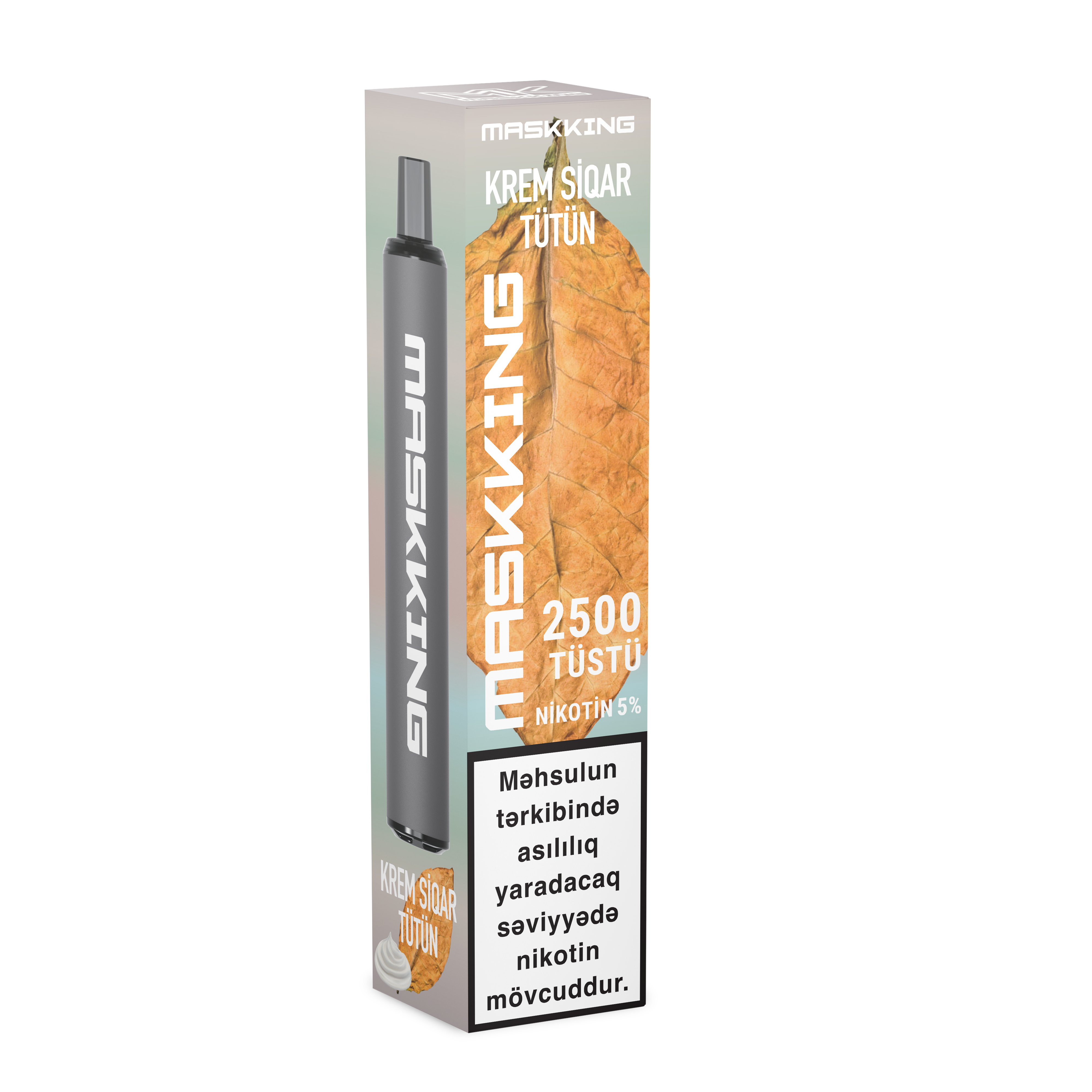 GT-S Сигарный крем тобак