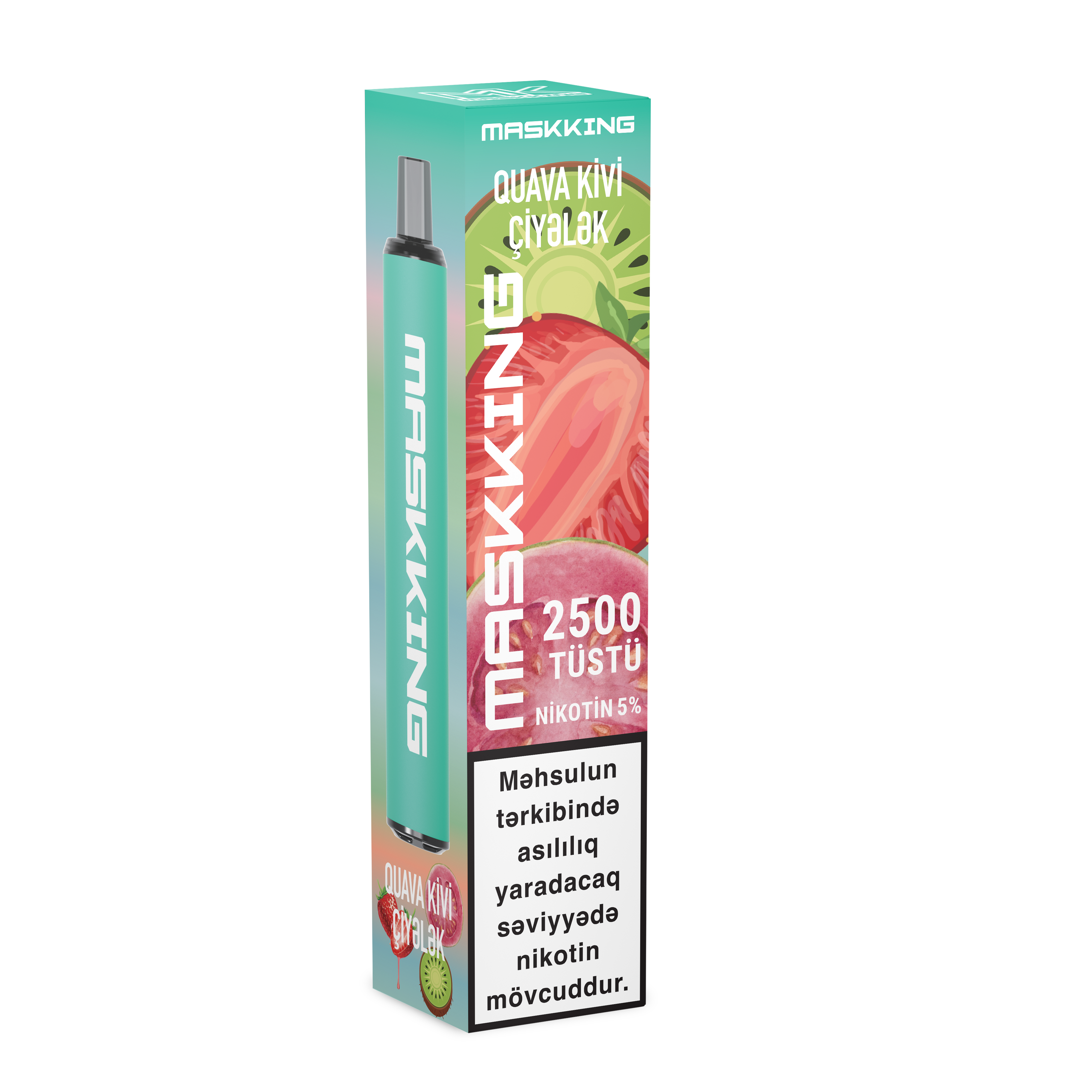 GT-S Quava kivi çiyələk