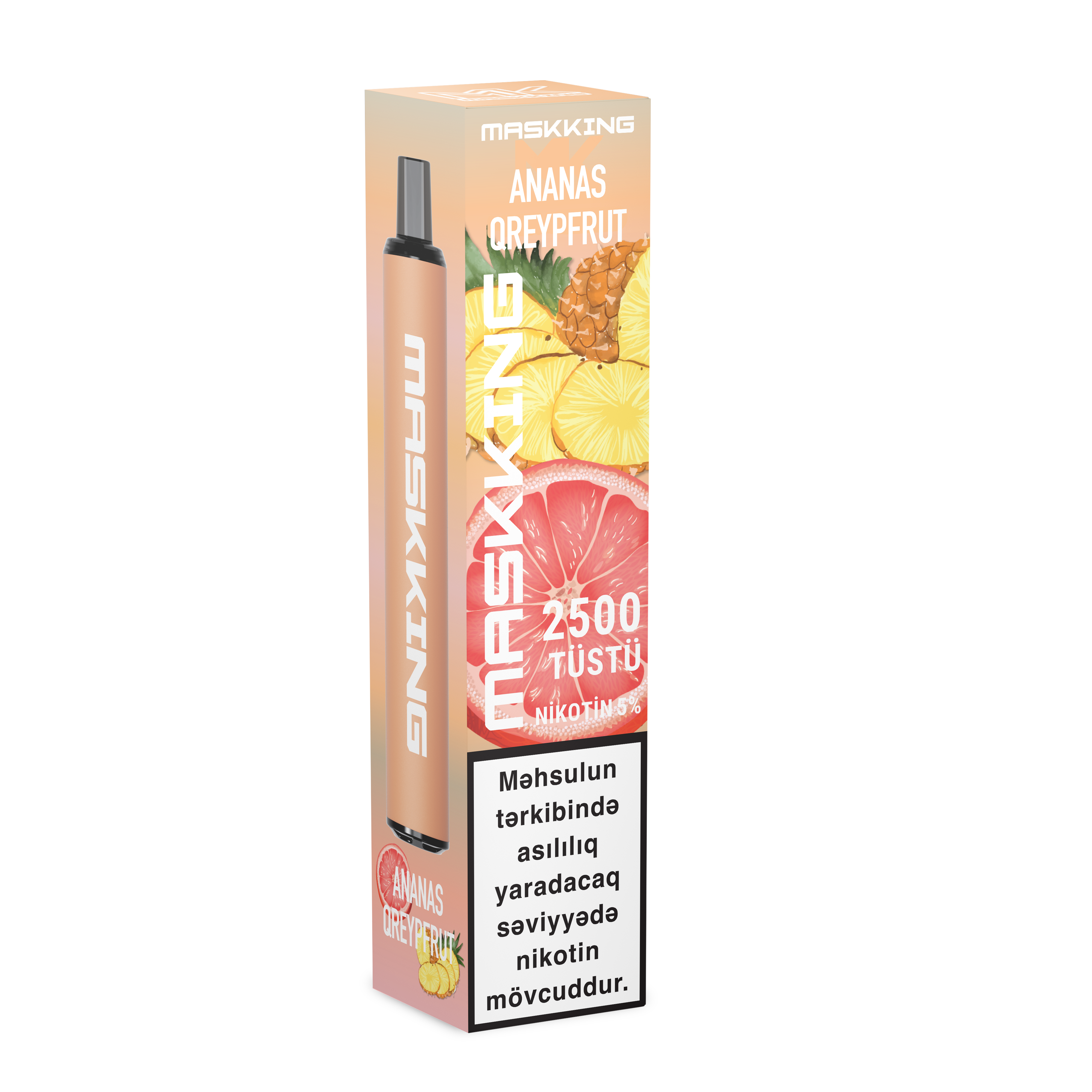 GT-S Ananas Qreypfrut