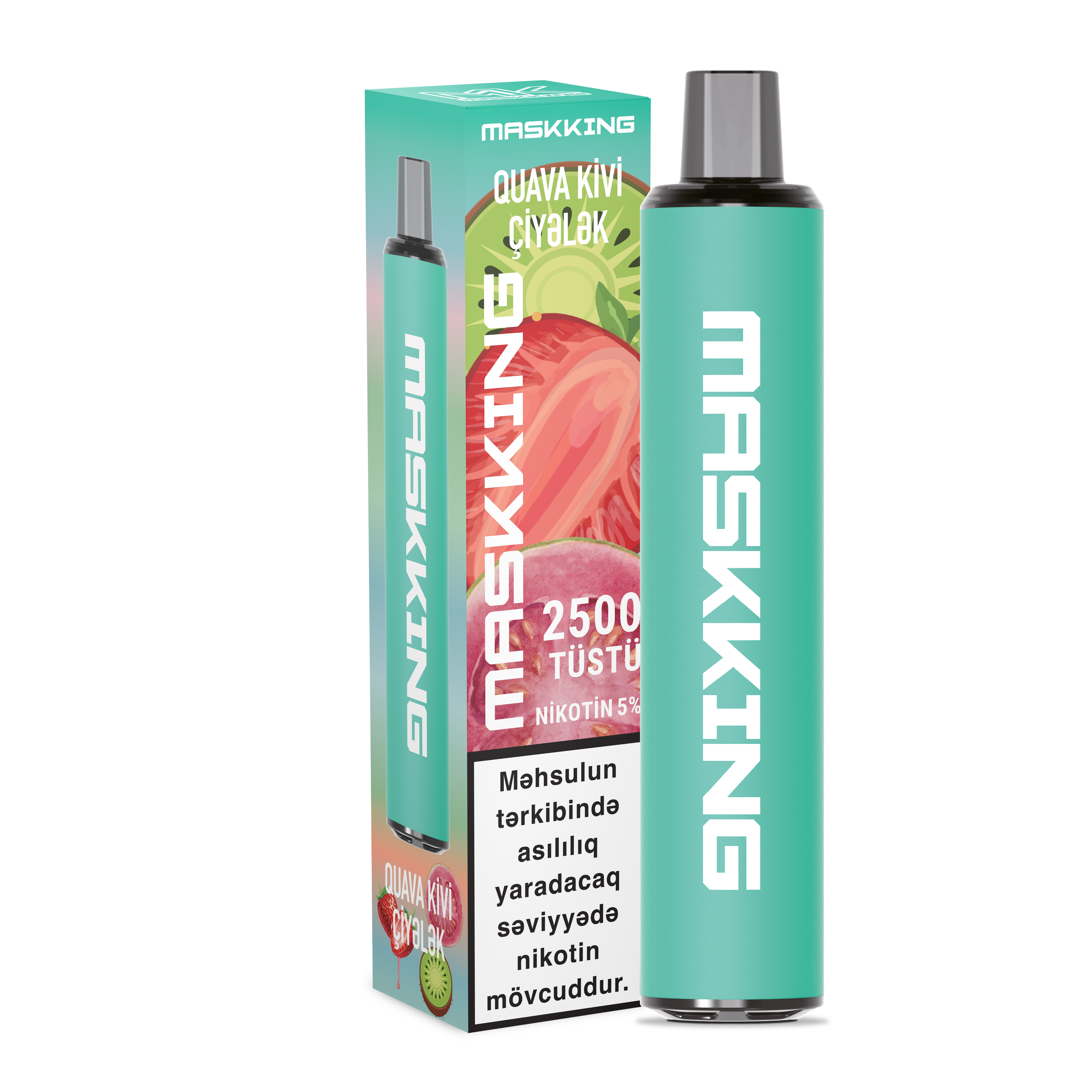 GT-S Quava kivi çiyələk