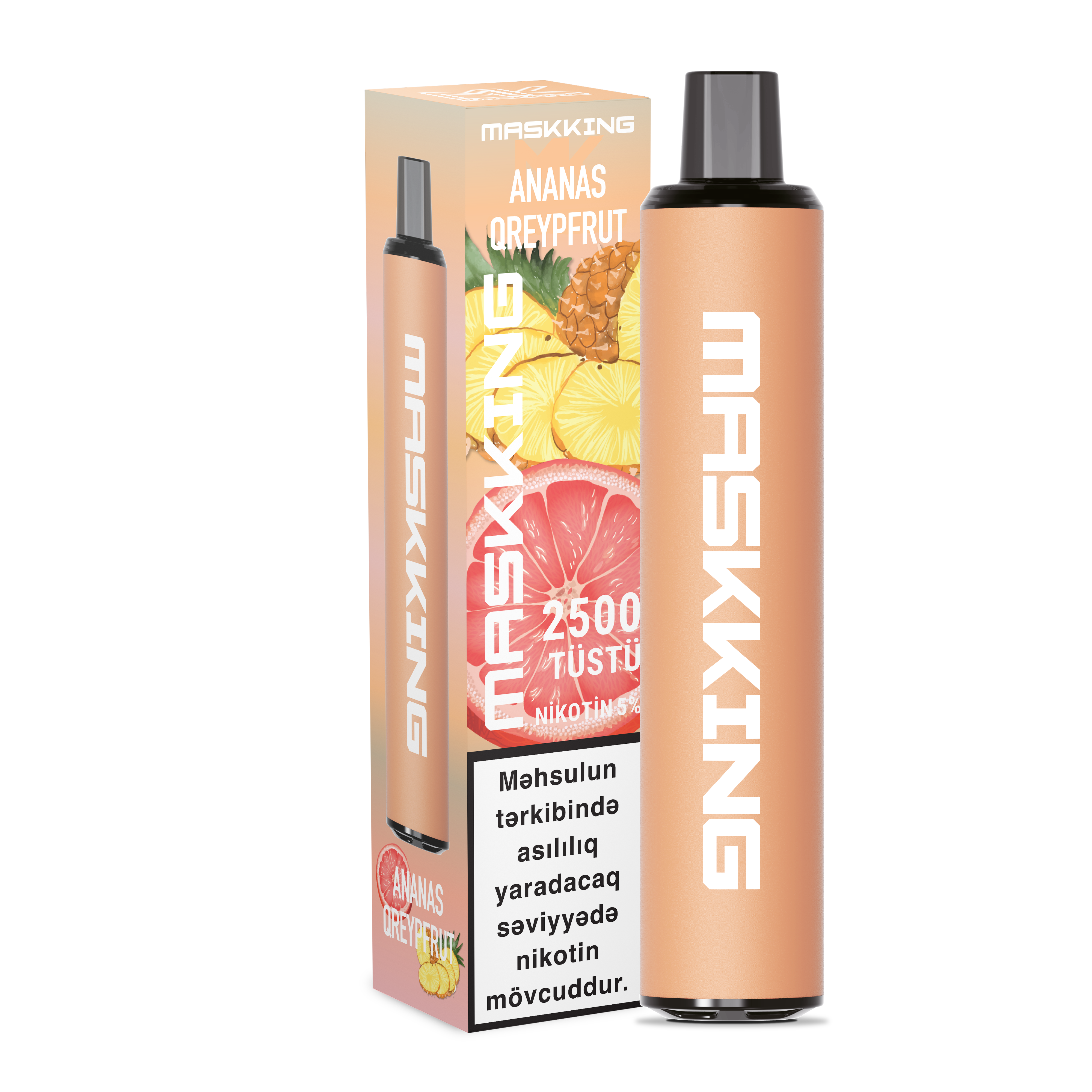 GT-S Ananas Qreypfrut