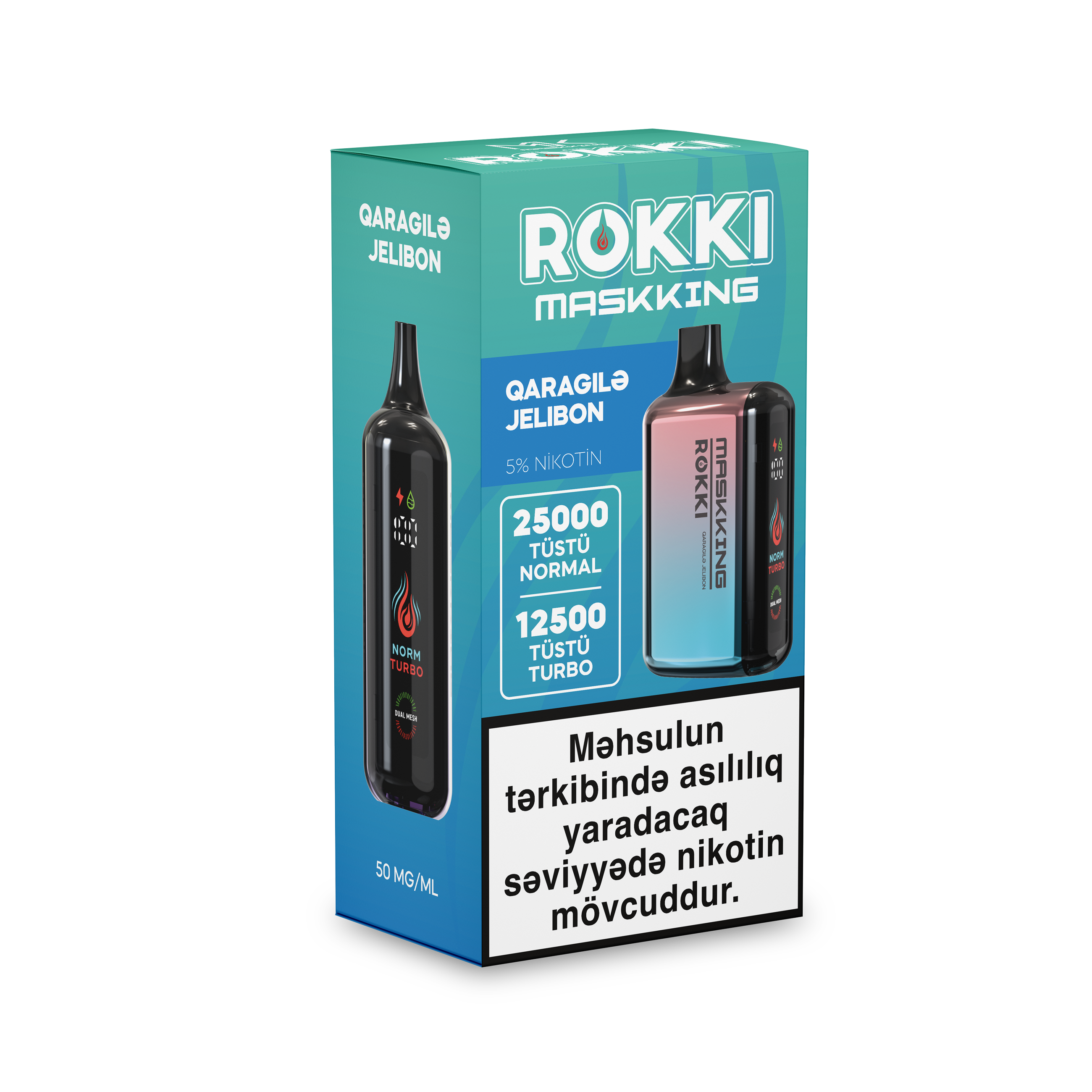 ROKKİ Qaragilə jelibon