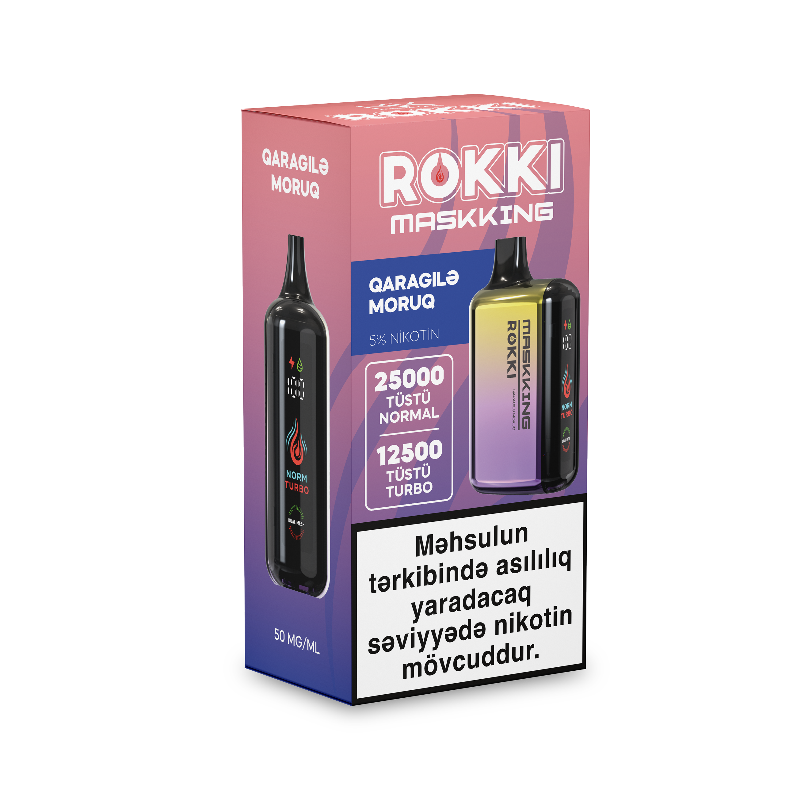 ROKKİ Qaragilə moruq