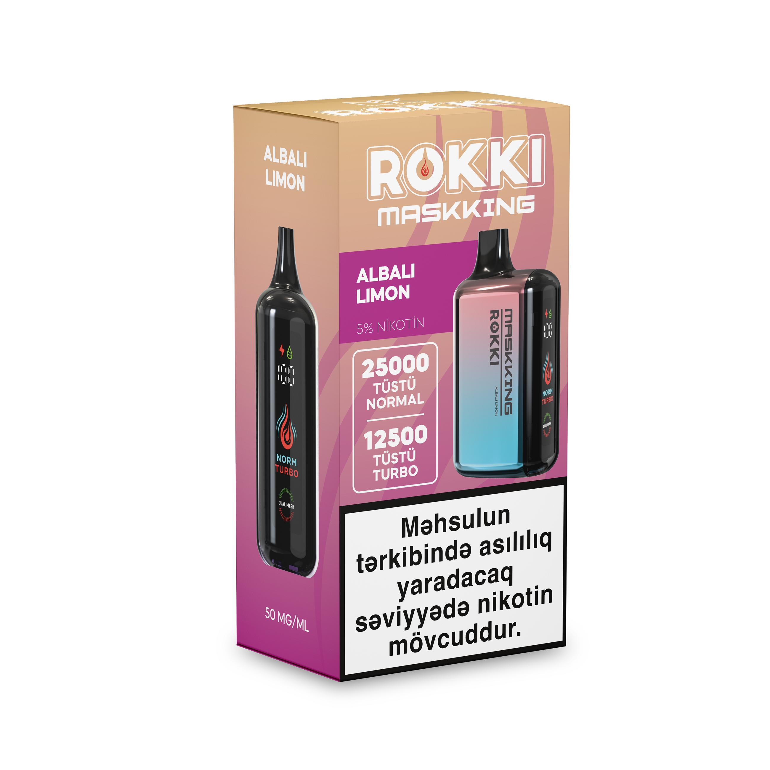 ROKKİ Albalı limon