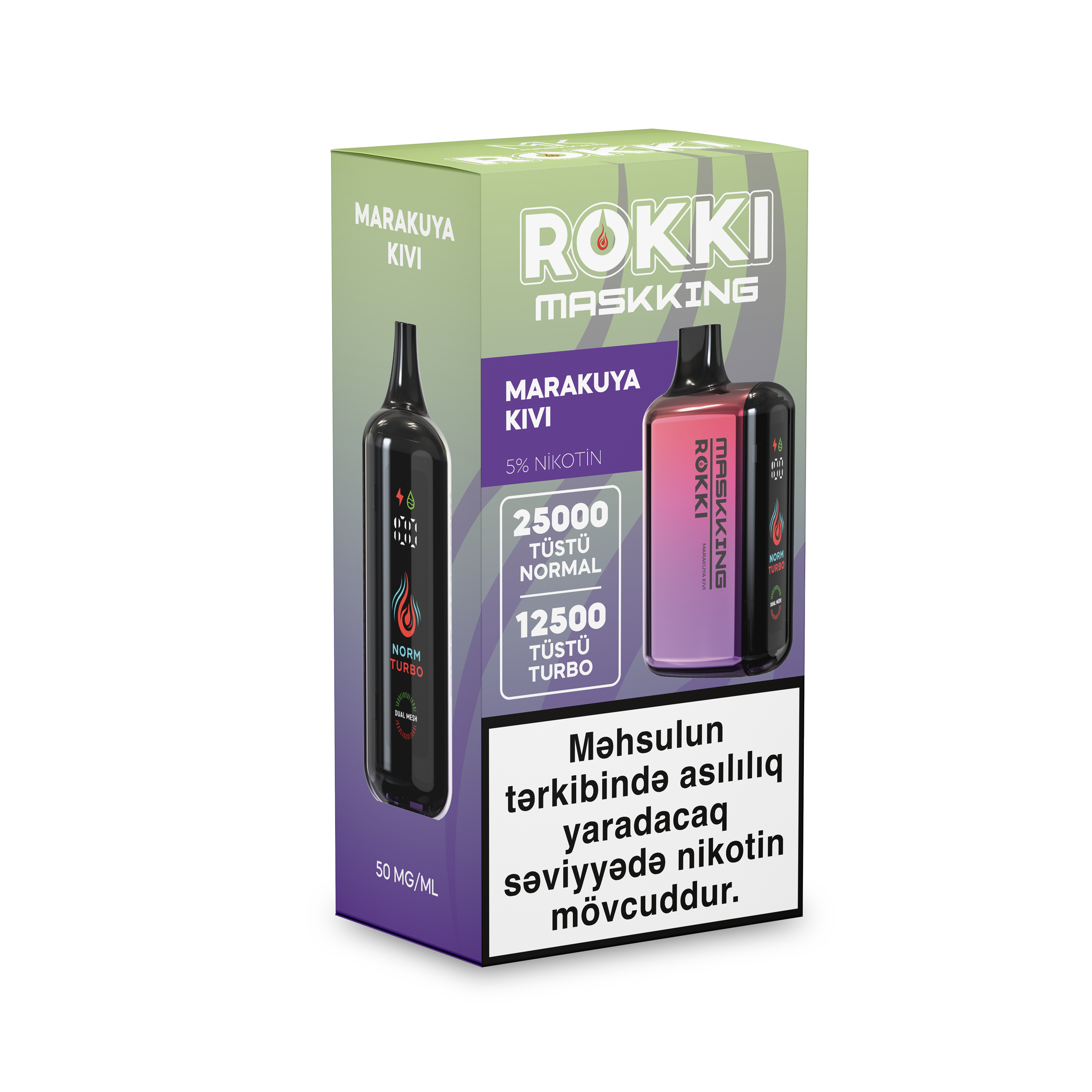 ROKKİ Маракуя киви