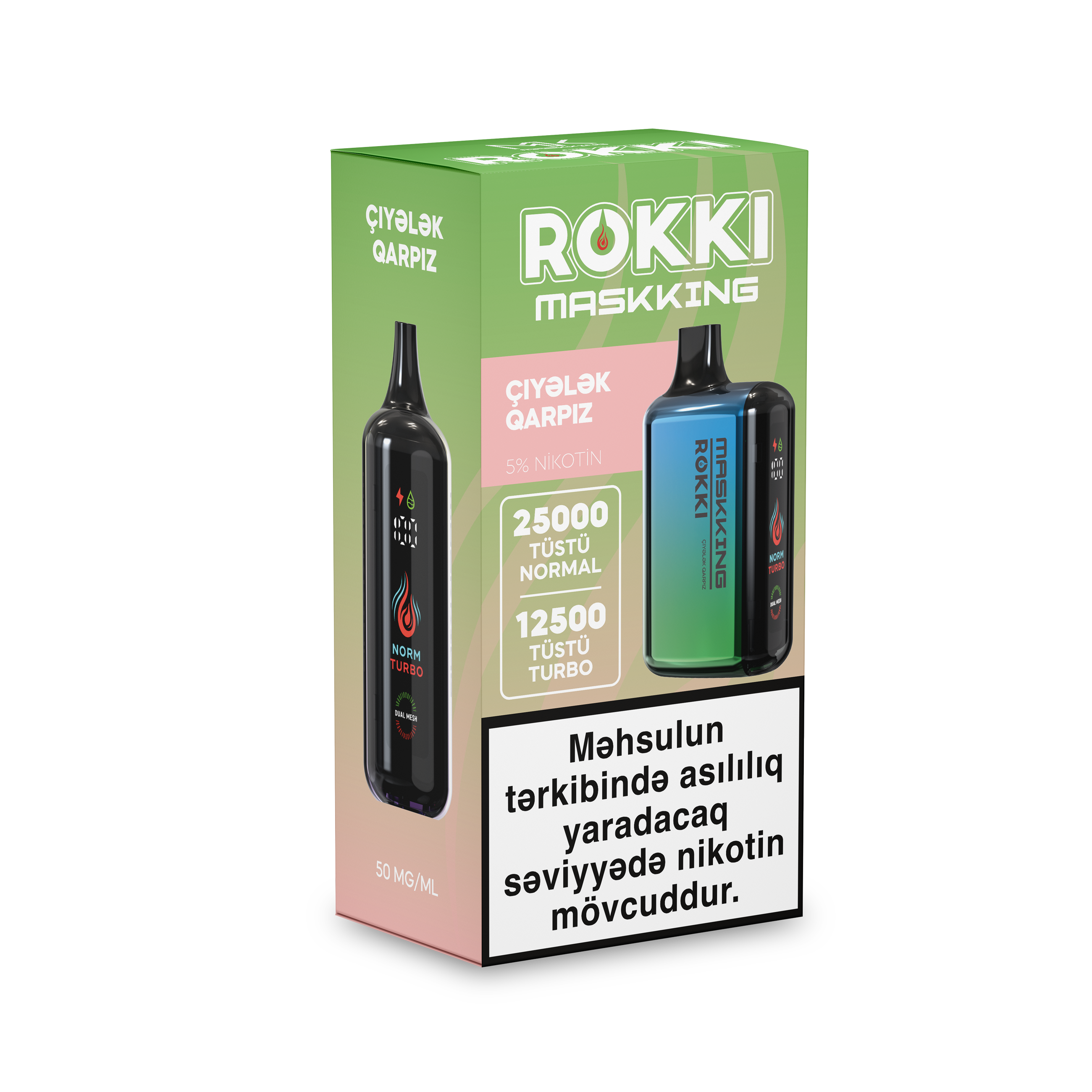 ROKKİ Клубника арбуз