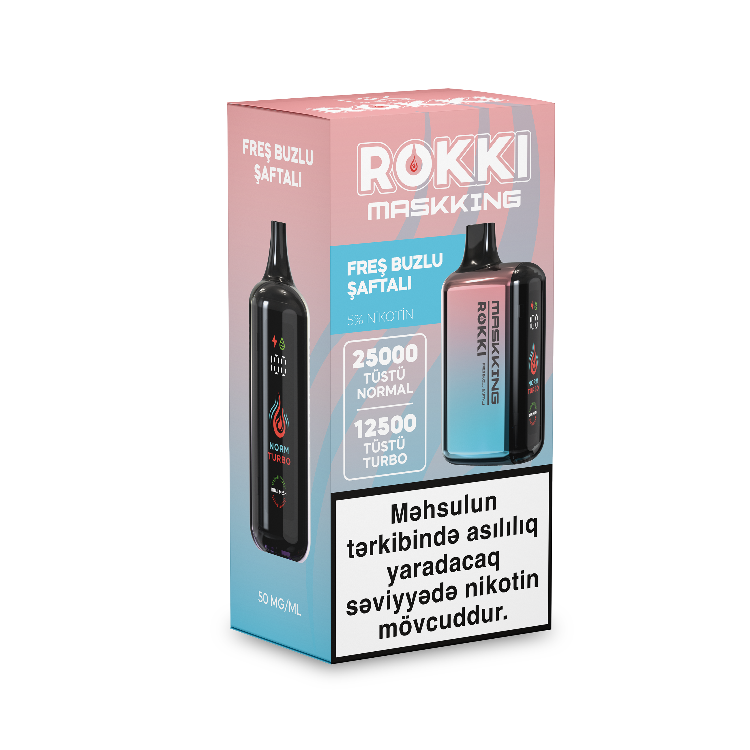 ROKKİ Ледяной персиковый фреш