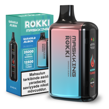 ROKKİ Qaragilə jelibon