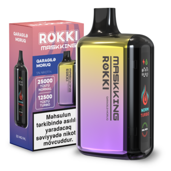 ROKKİ Qaragilə moruq