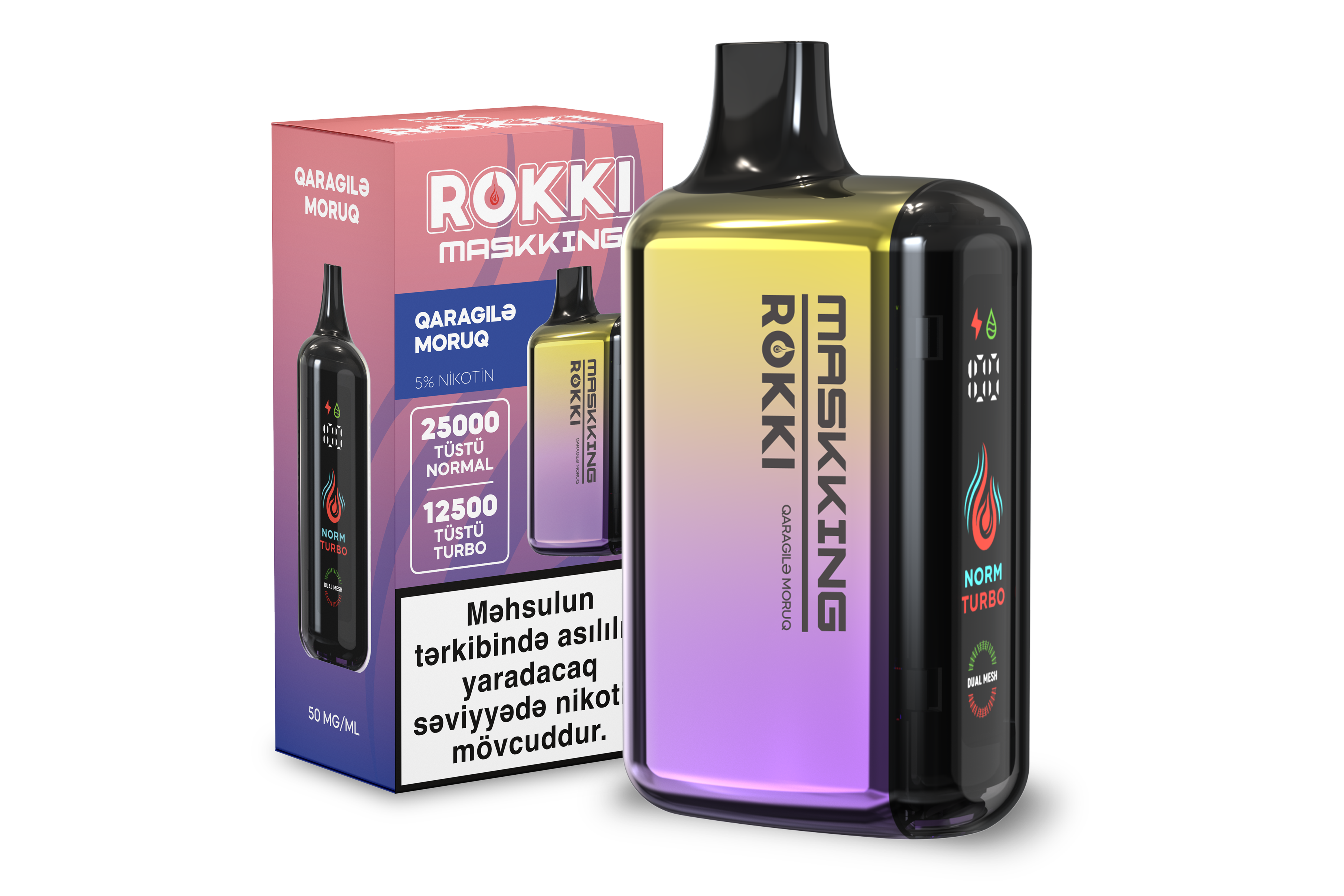 ROKKİ Qaragilə moruq