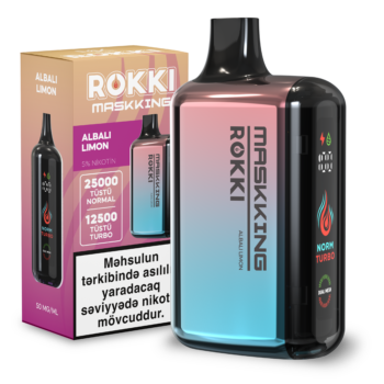 ROKKİ Albalı limon