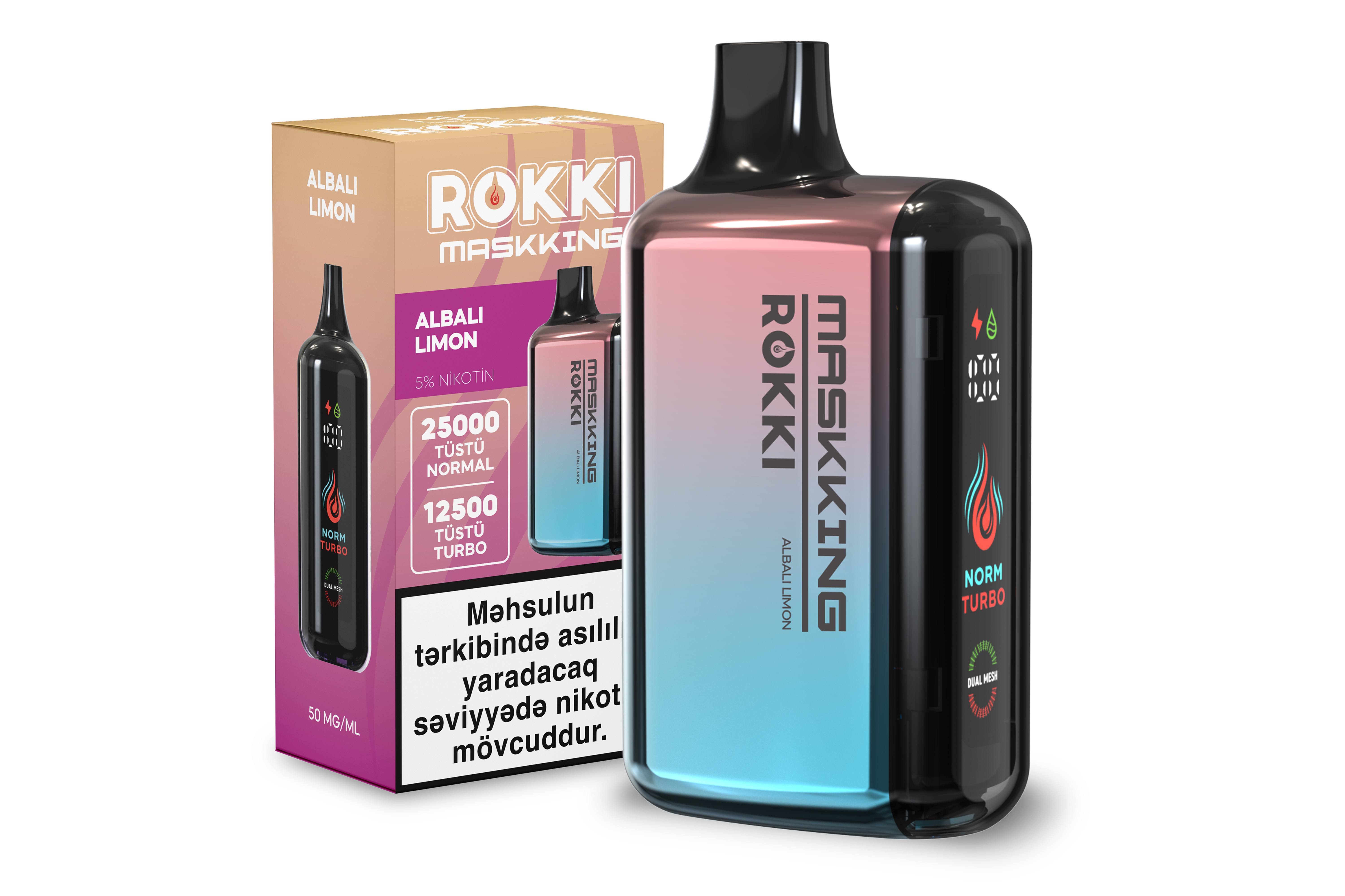 ROKKİ Albalı limon