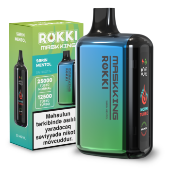 ROKKİ Sərin mentol