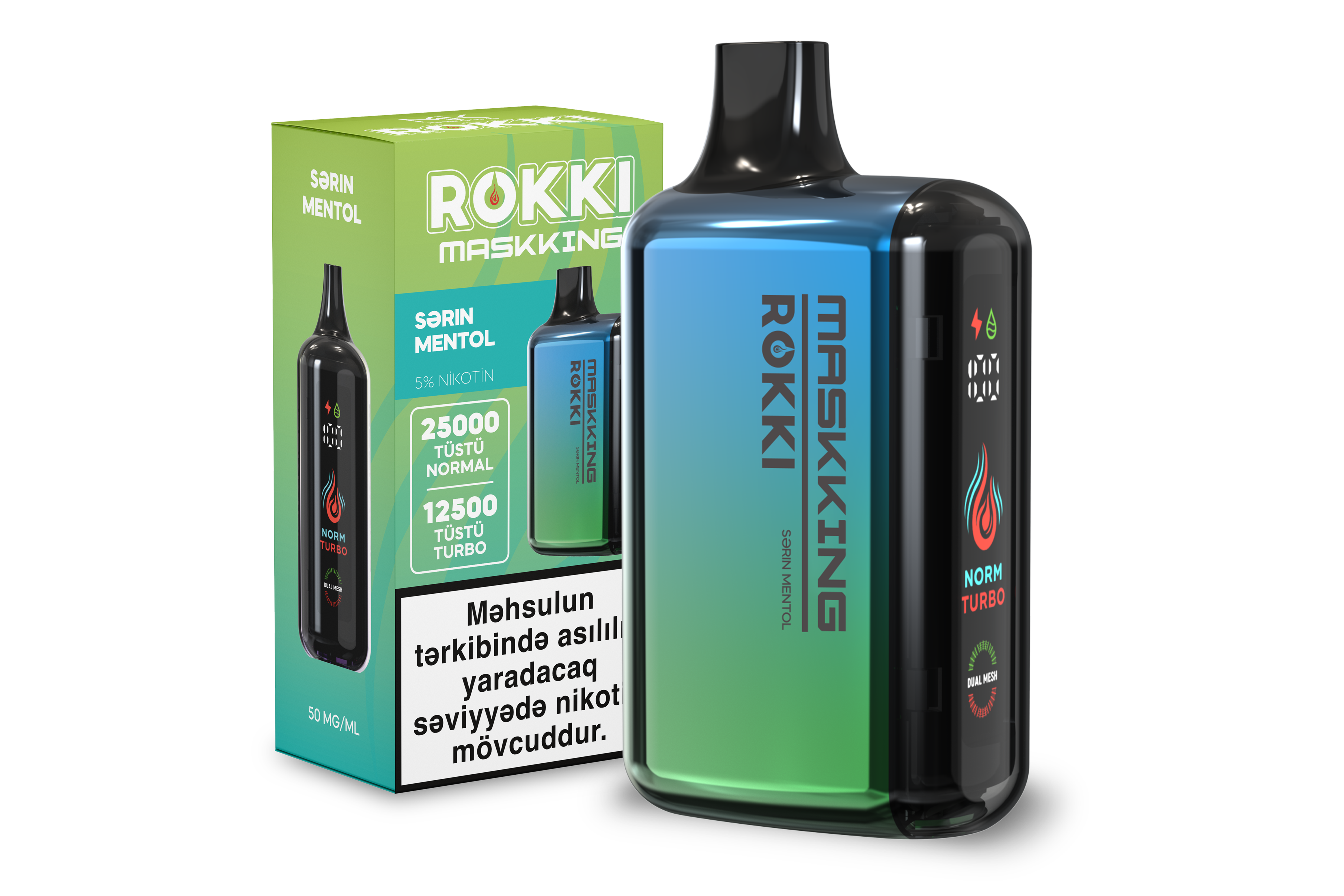 ROKKİ Прохладный ментол