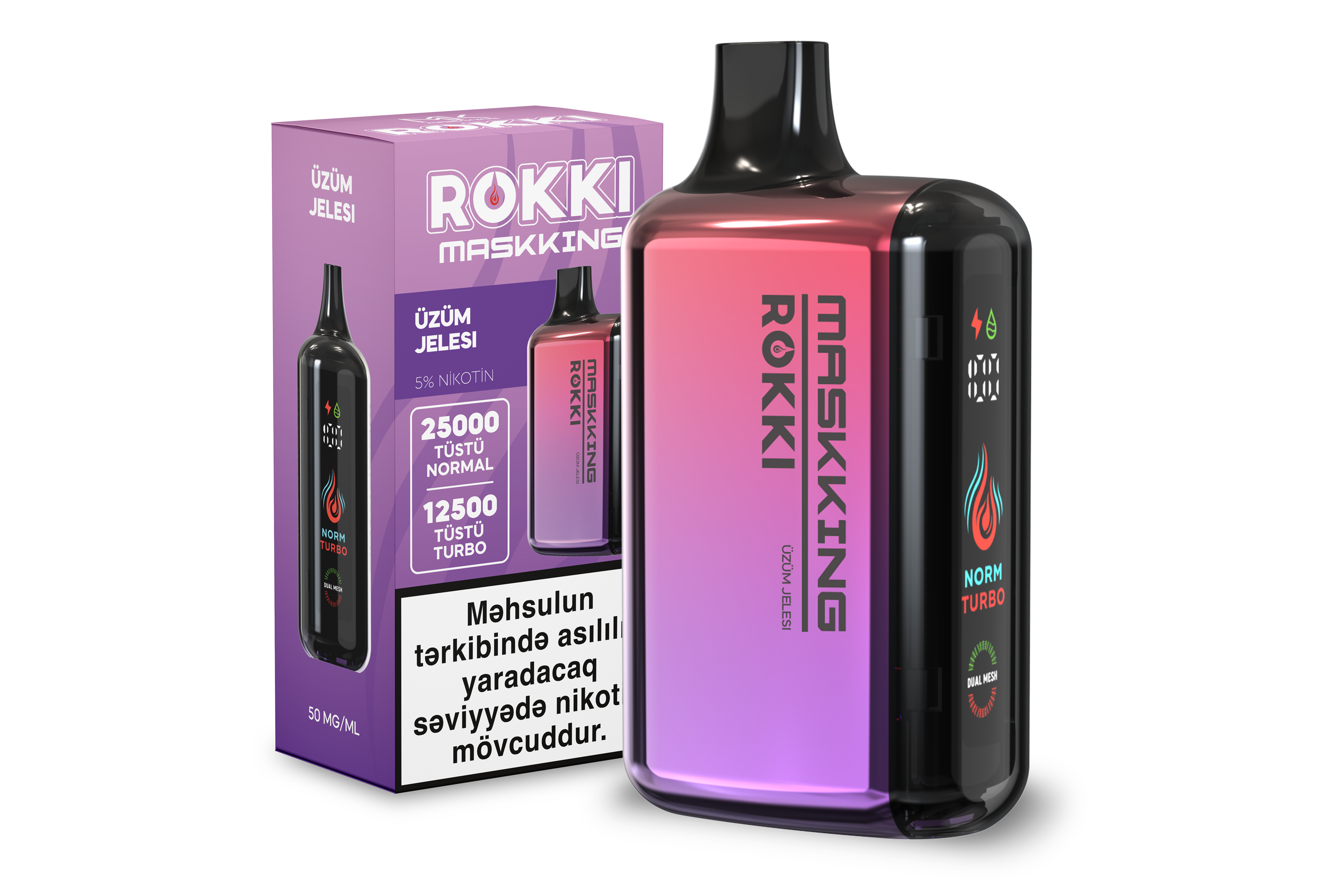 ROKKİ Виноградное желе